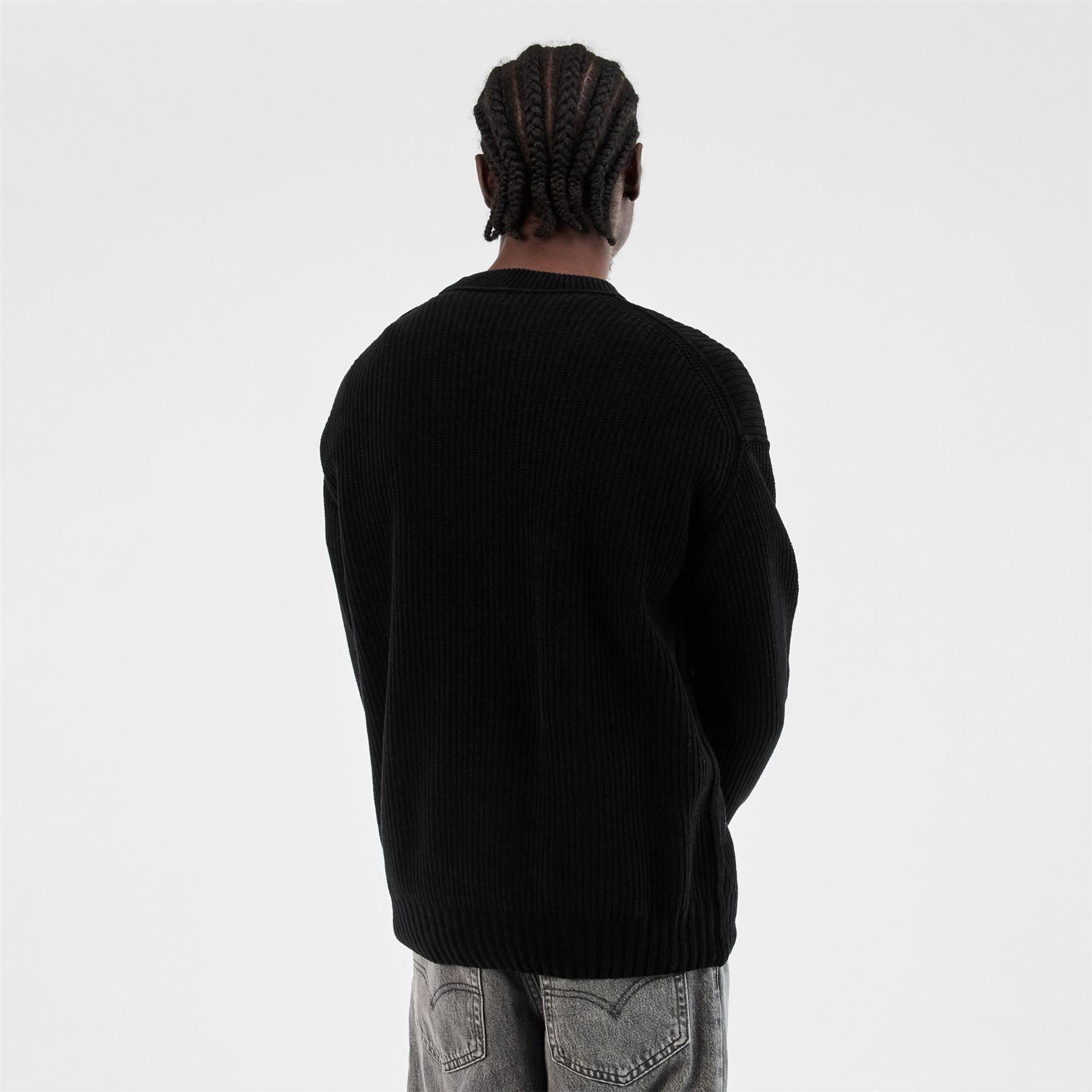 Boss Crew Neck Long Sleeve Regular Fit Sweater