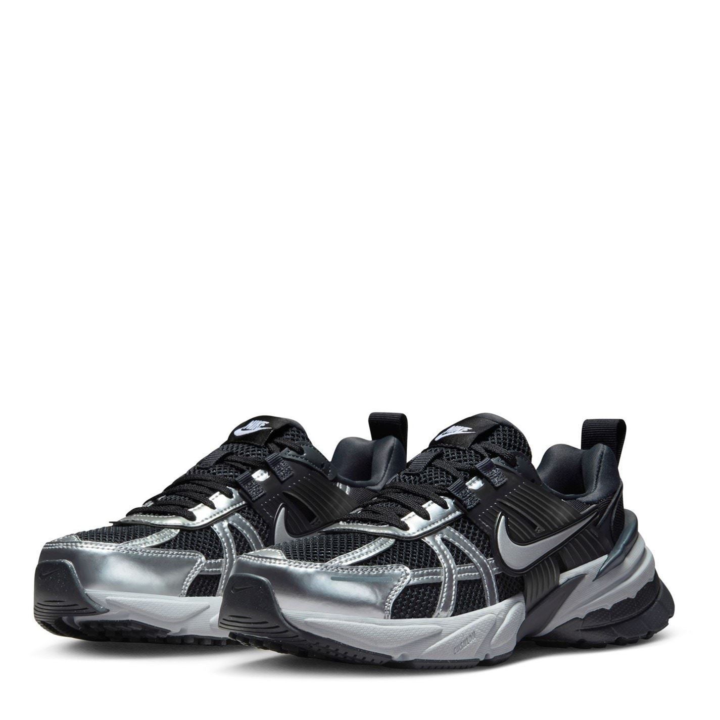 Nike V2K Floral Patterned Low Top Sneakers