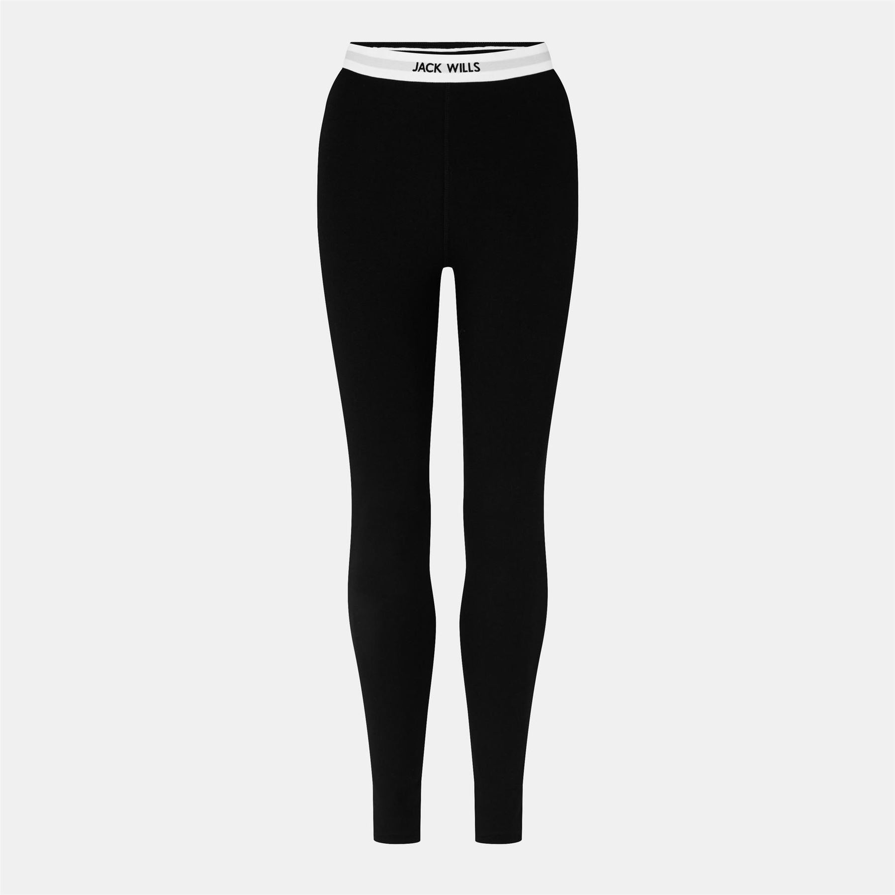 Jack Wills Logo Waistband Leggings