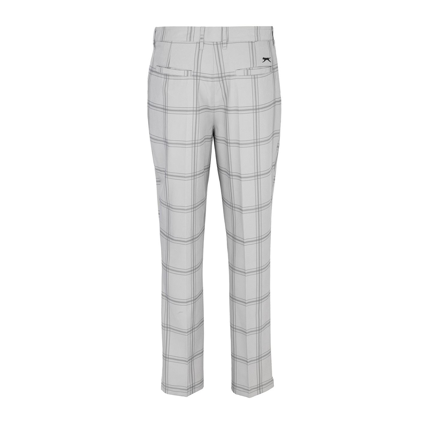 Slazenger Mens Check Golf Trousers