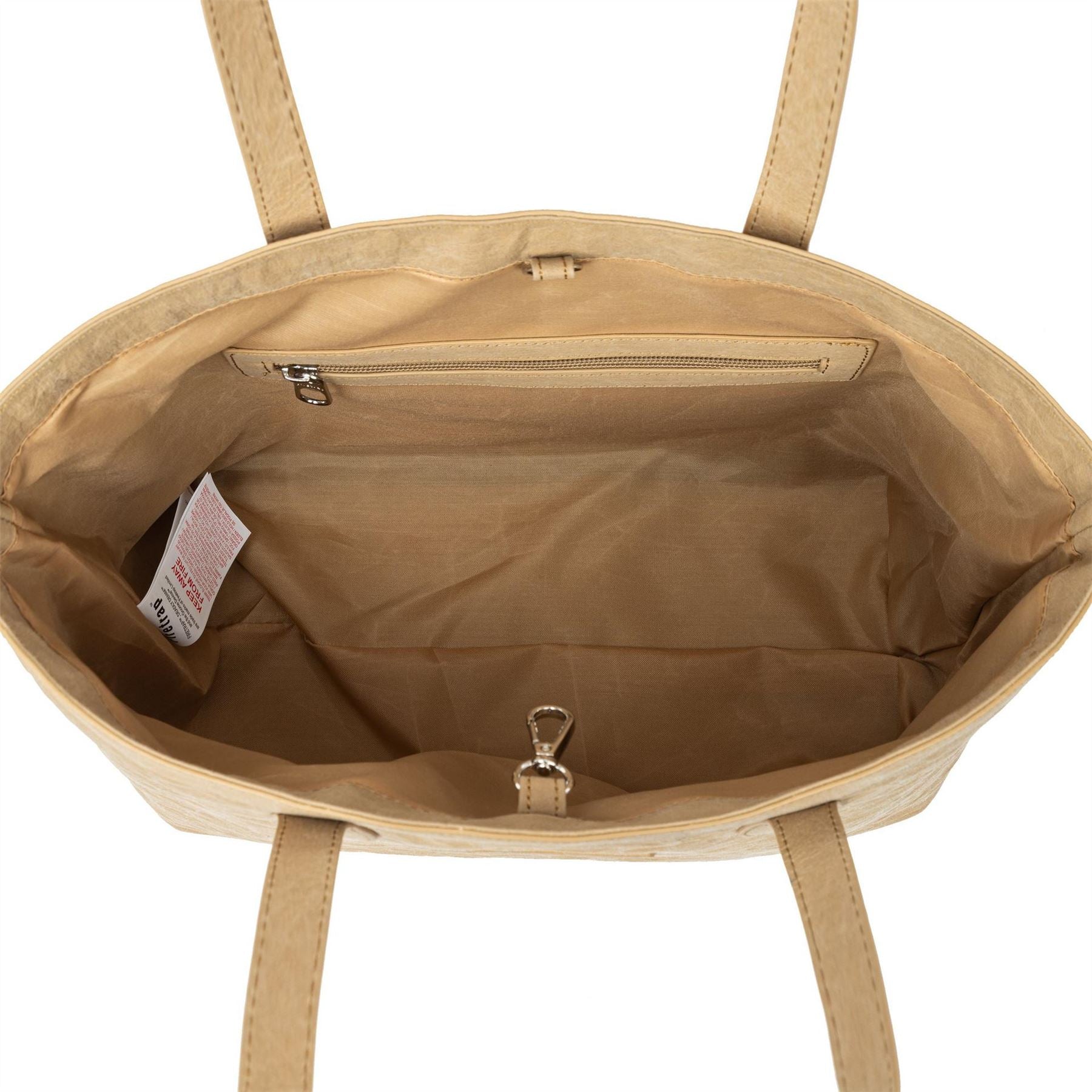 Firetrap Kraft Tote Bag