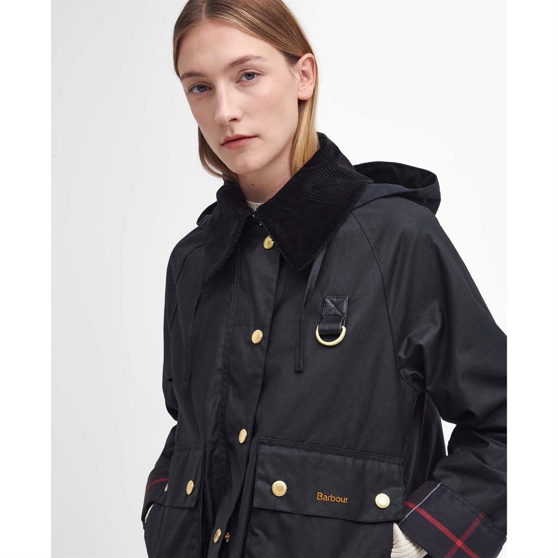 Barbour Spey Waxed Jacket