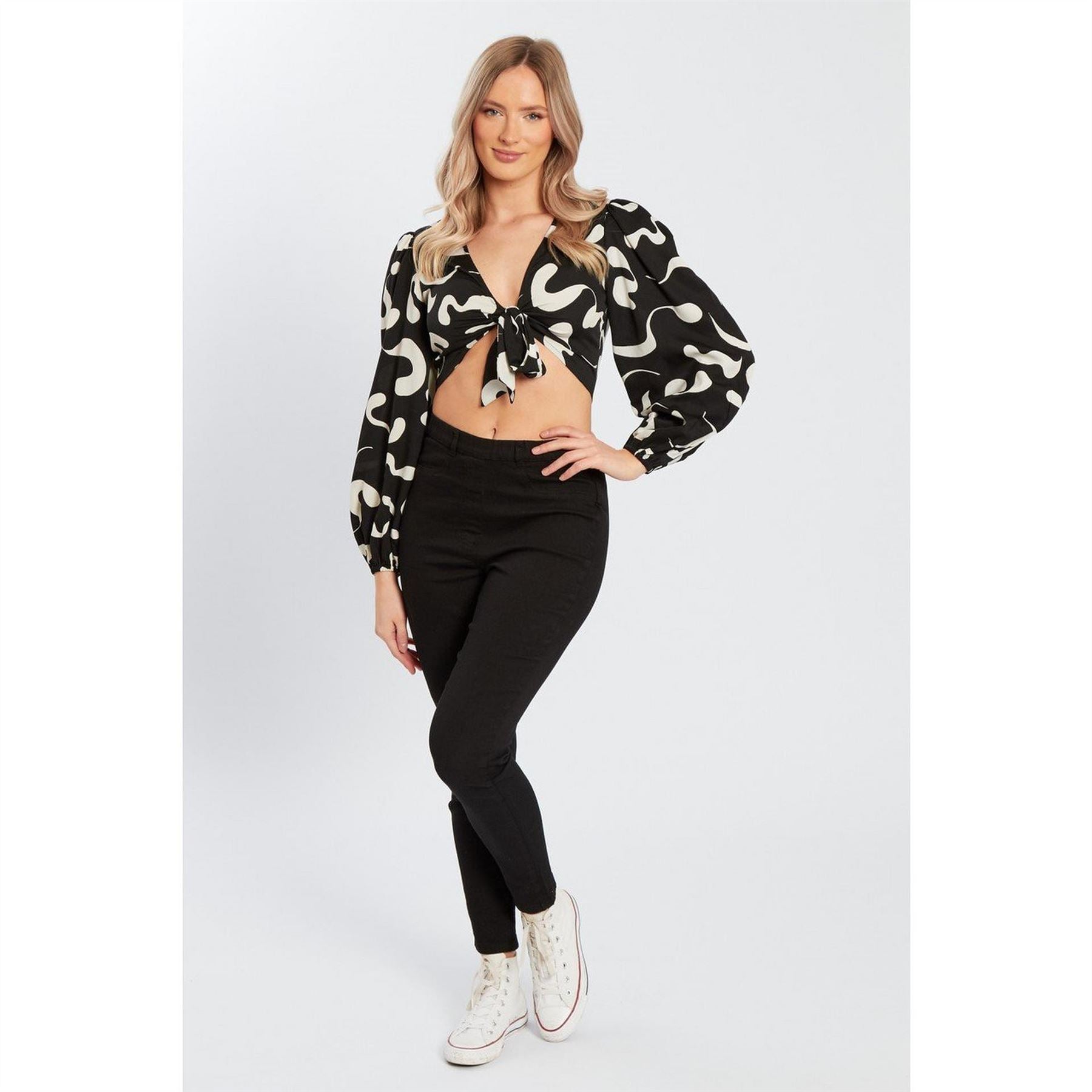 Influence Jog Pantng Elong Sleeve T-Shirtc Wst