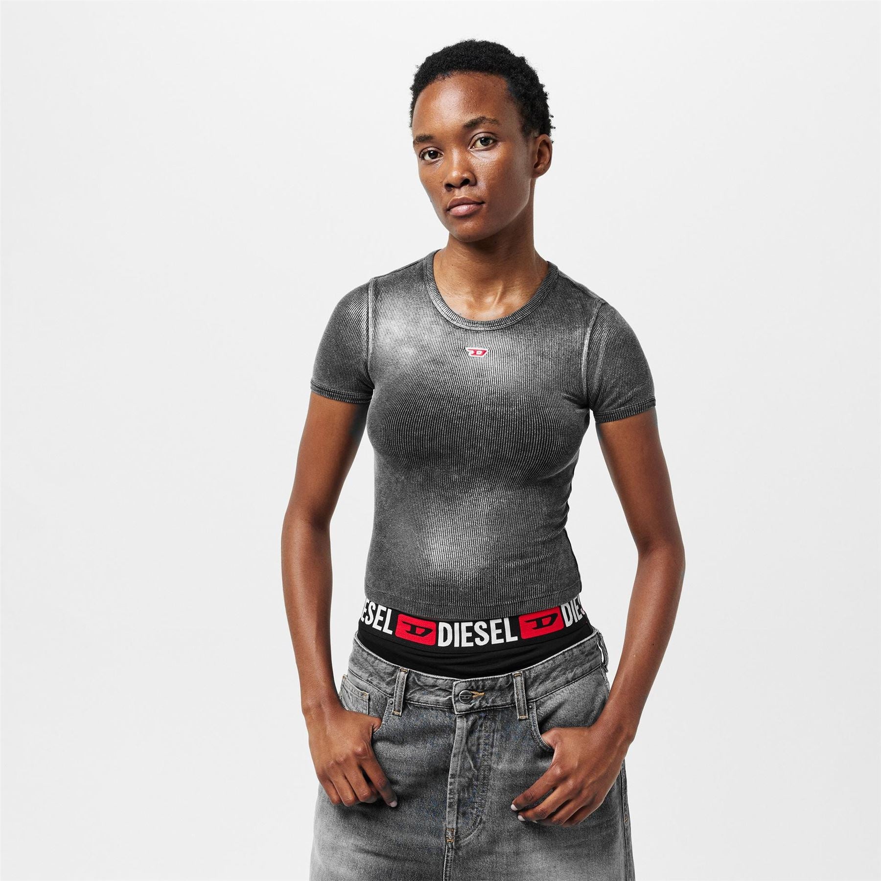 Diesel Regular Fit T-Shirt