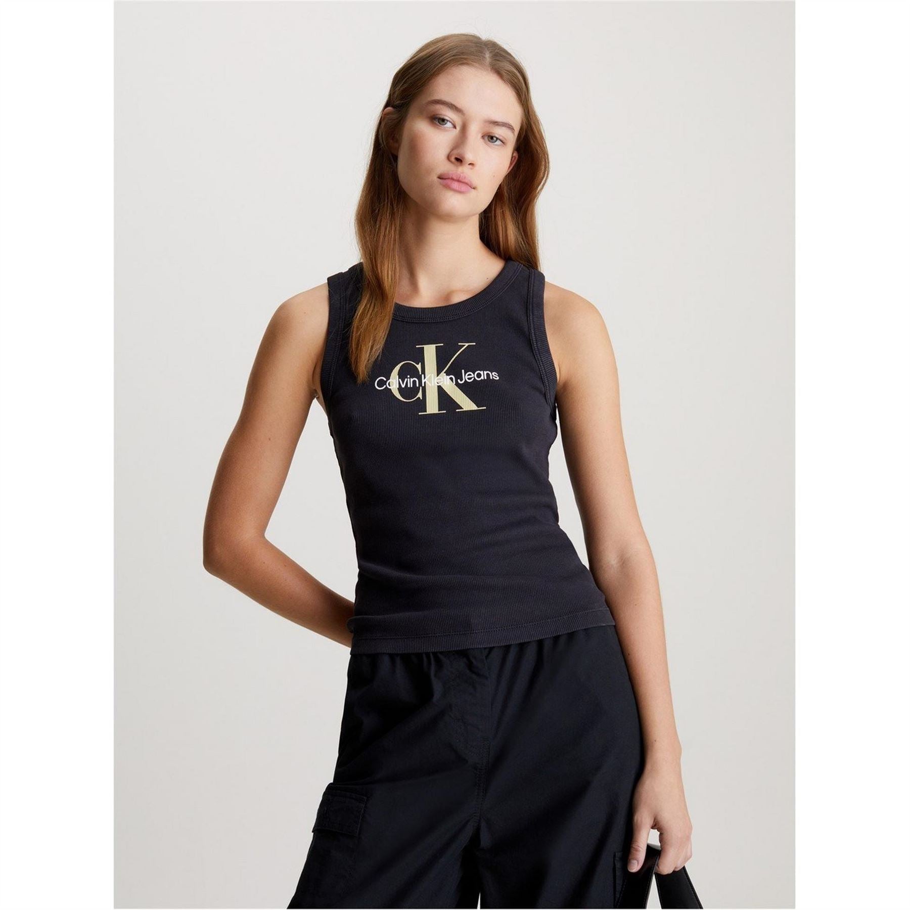 Calvin Klein Jeans Monologo Tank Top