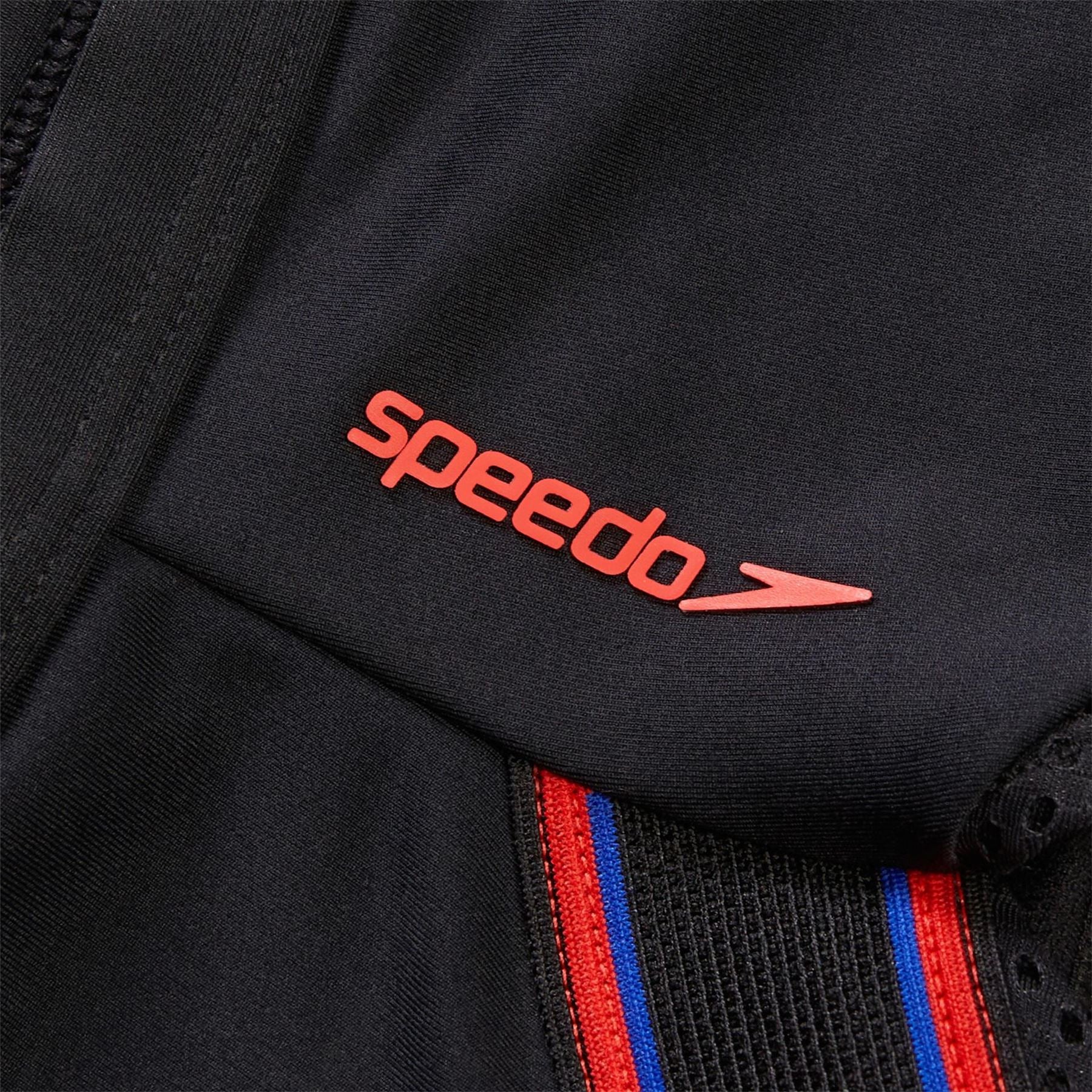 Speedo Crop Mesh Top 001