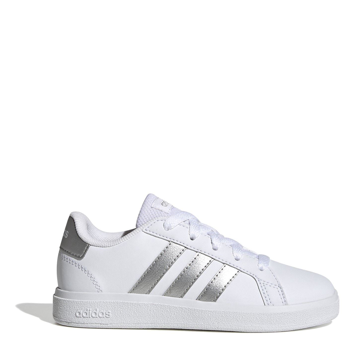 adidas Girls Grand Court Trainers