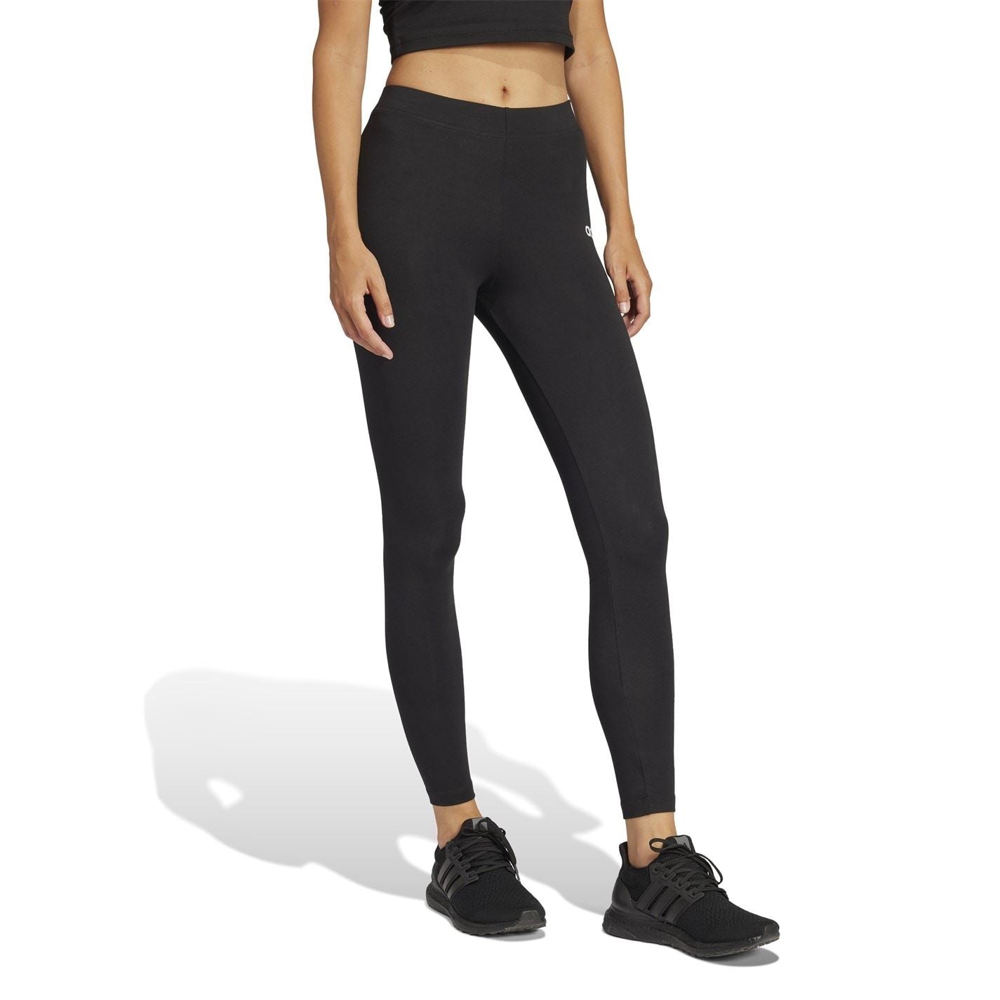 adidas Womens Essentials 3 Stripe Leggings