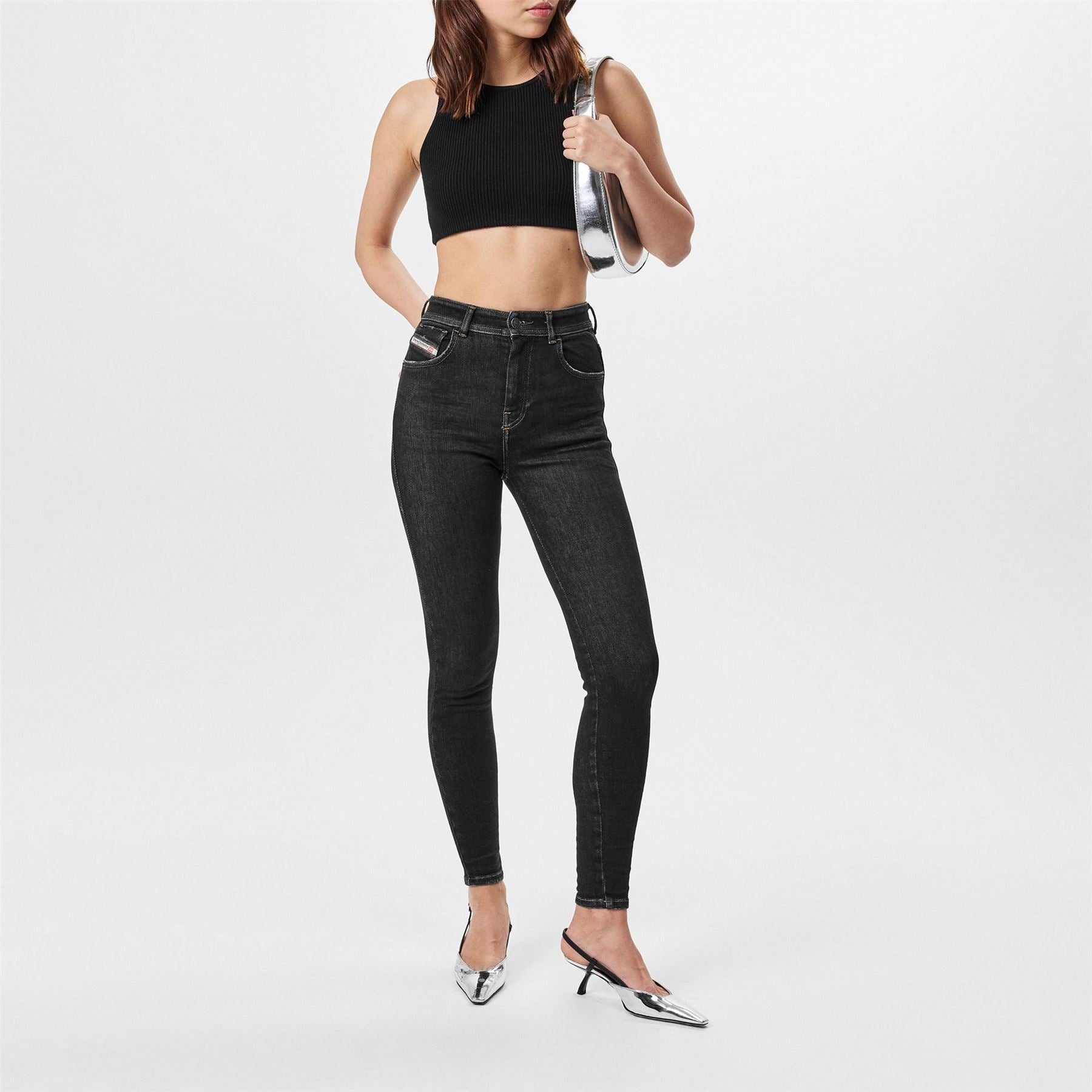 Diesel Skinny 1984 Slandy High Jeans