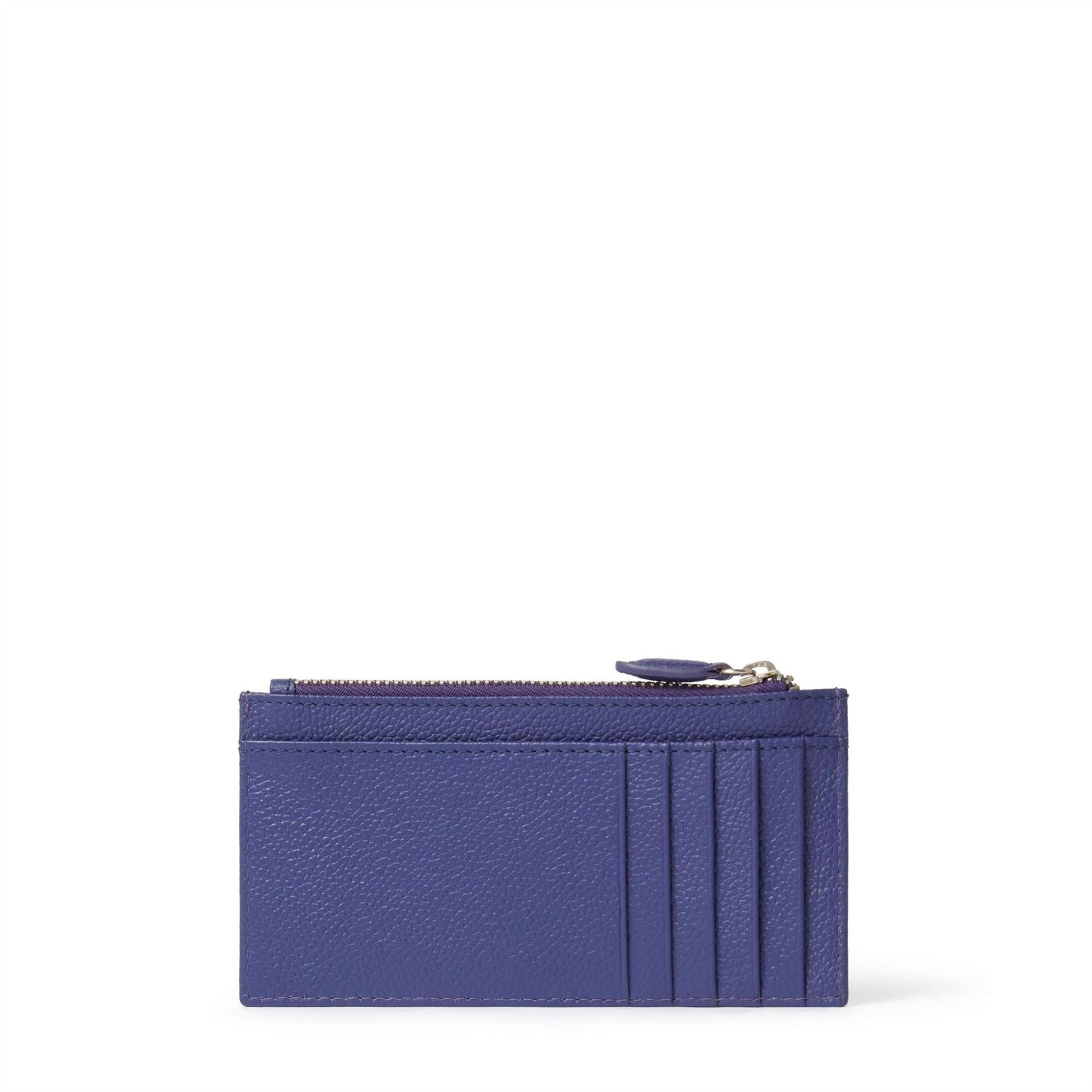 Osprey London London Molly Zip Top Leather Card Pouch