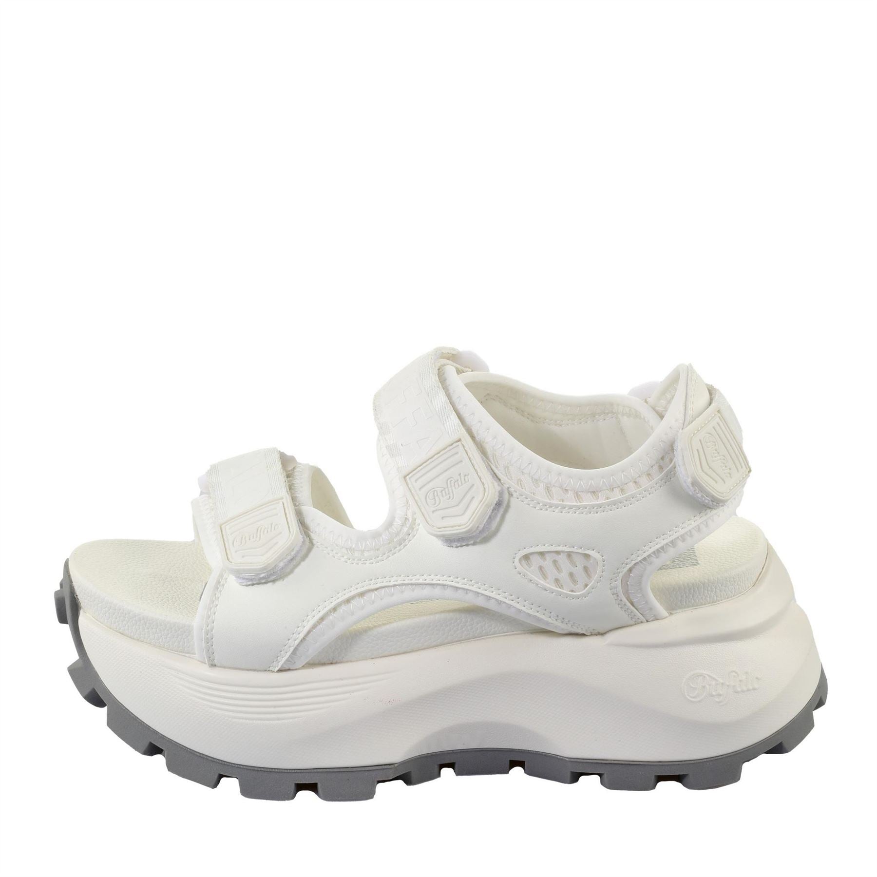 Buffalo Vegan Flatform Sandals