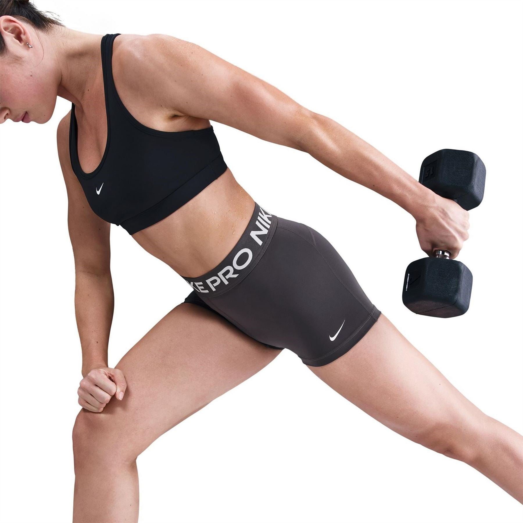 Nike Womens Pro Three Inch Shorts