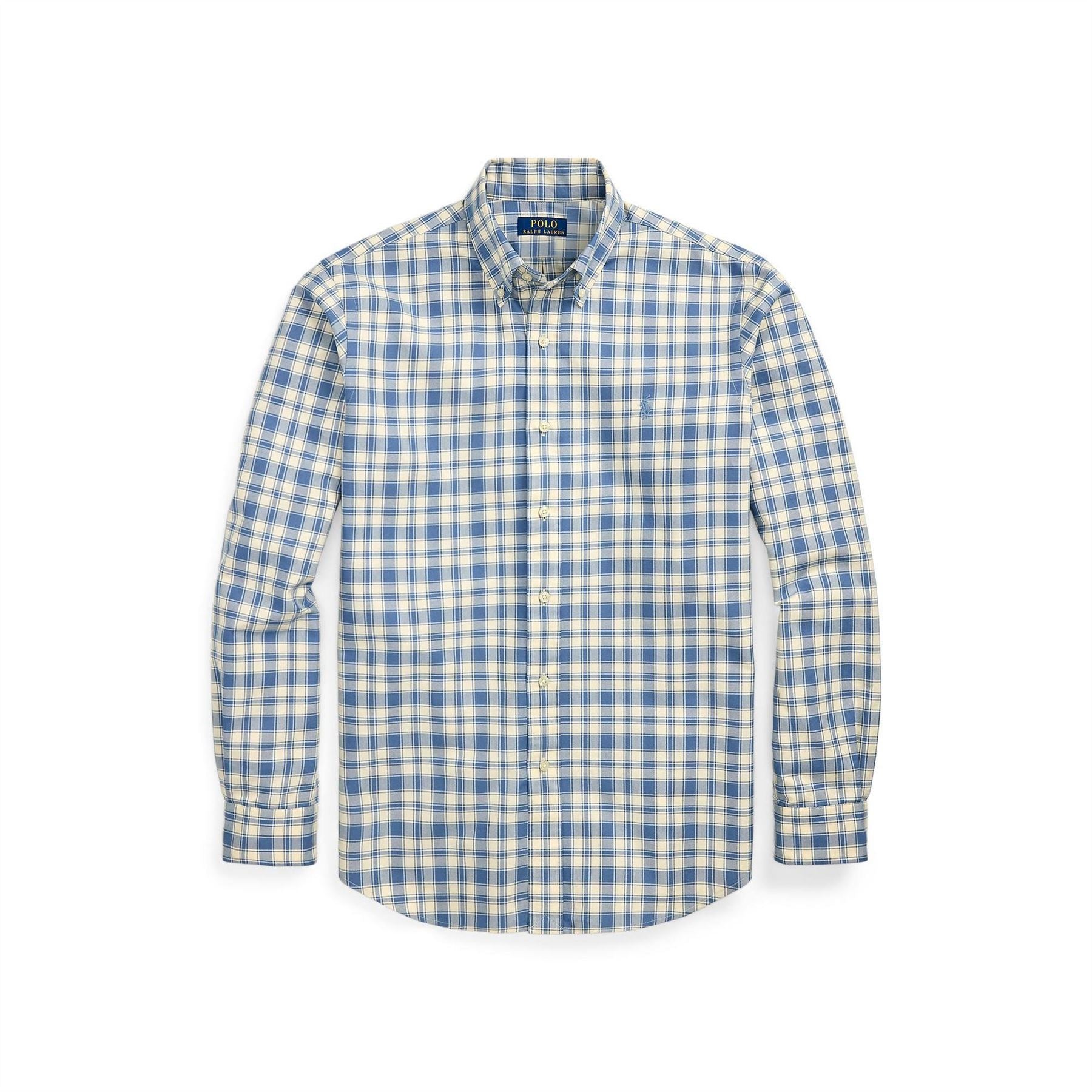 Polo Ralph Lauren Fit Plaid Oxford Shirt