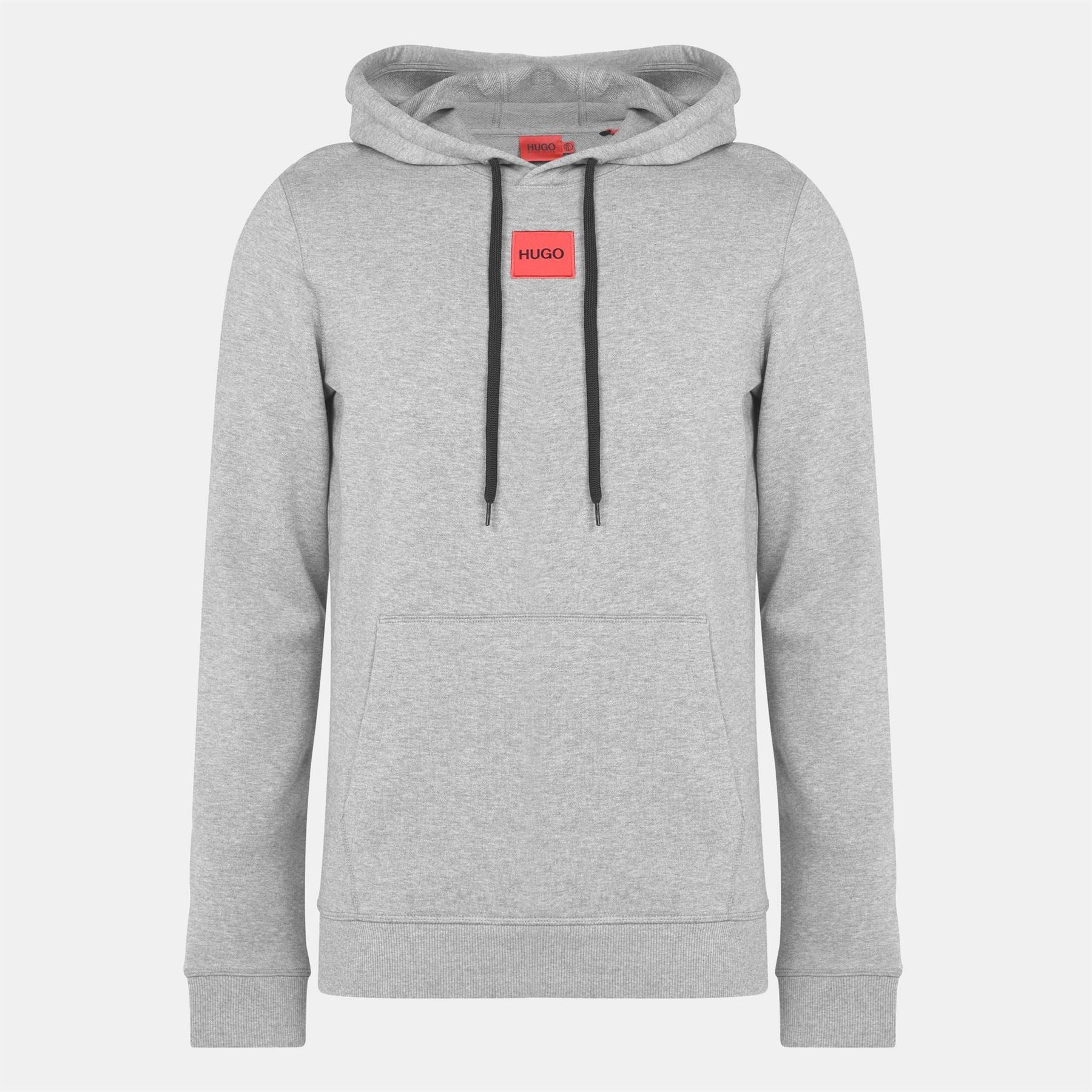 Hugo HUGO Daratschi Drawstring Hoodie   Contemporary Streetwear Design