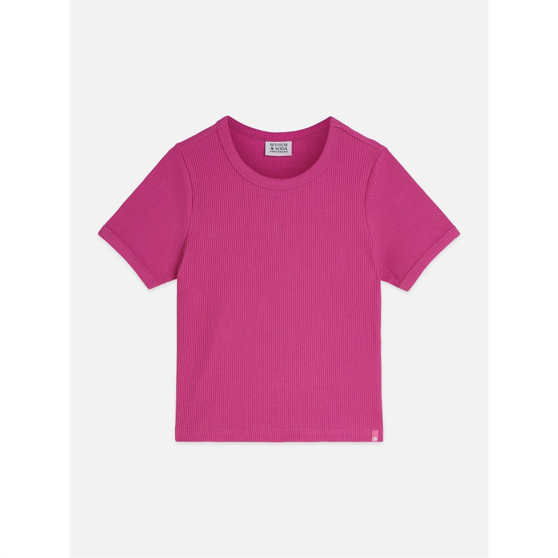 Scotch and Soda Slim Fit T-Shirt