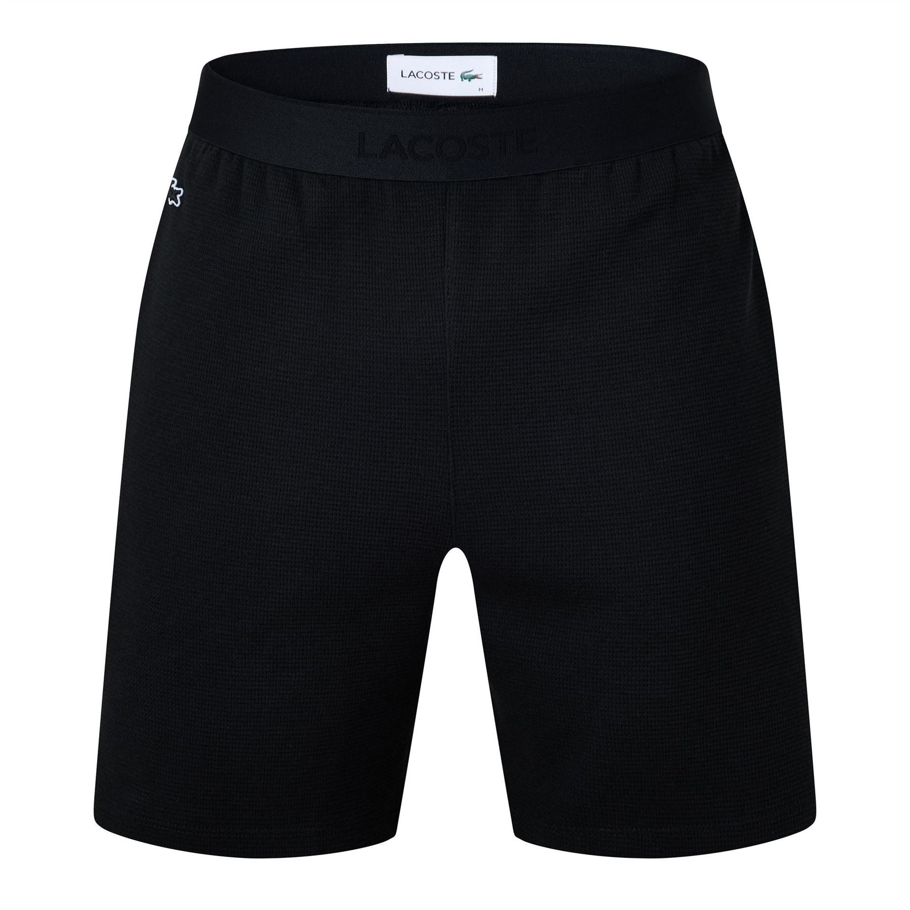 Lacoste Waffle Bermuda Shorts with Elasticated Waistband