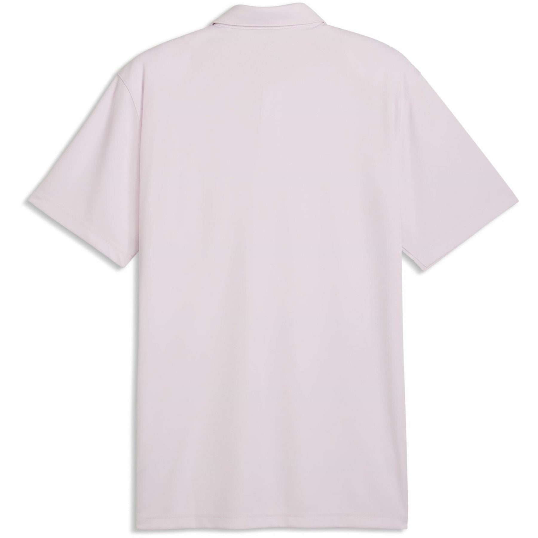 Puma Pure 3.0 Short Sleeve Performance Polo Shirt