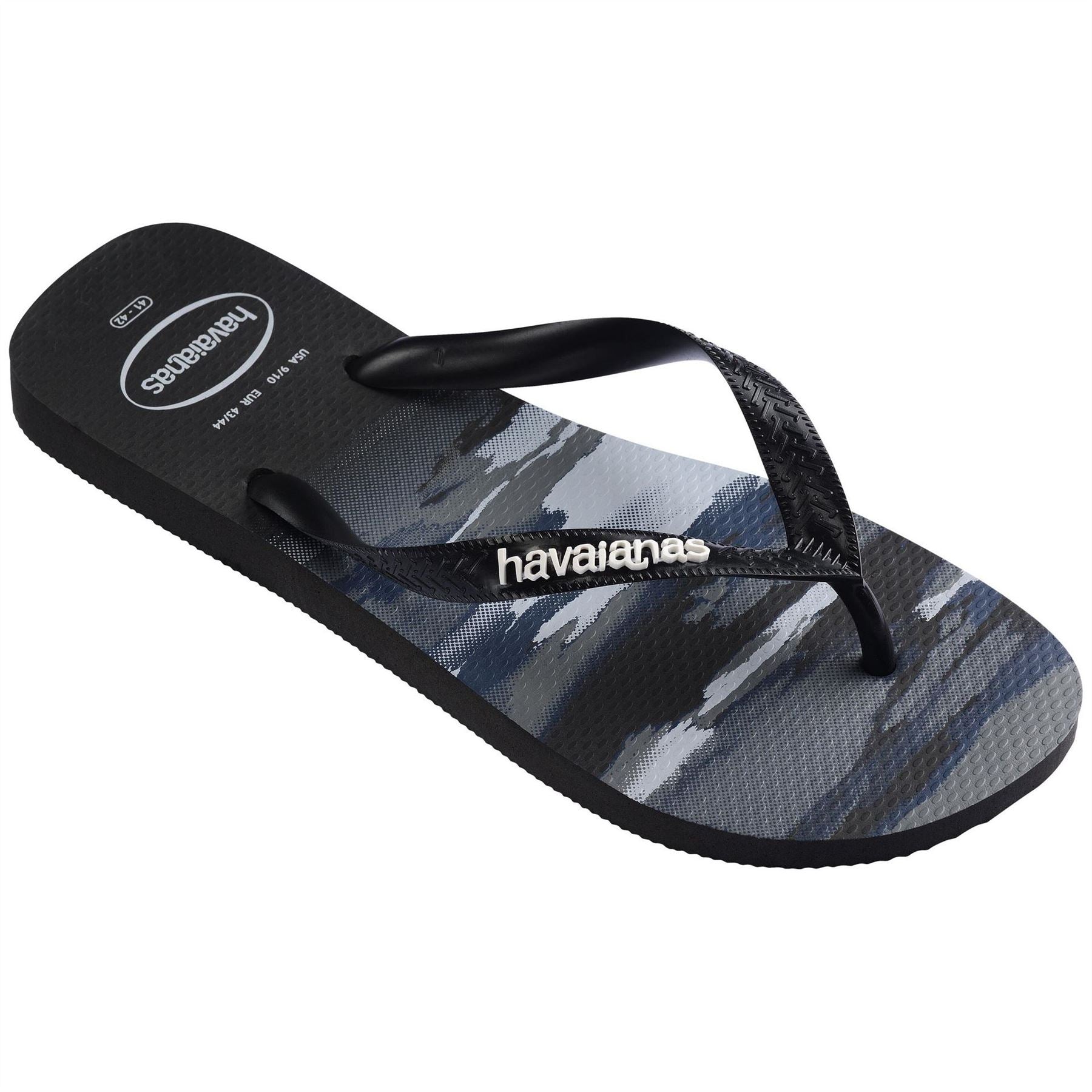 Havaianas Top Camu Black Flip Flops