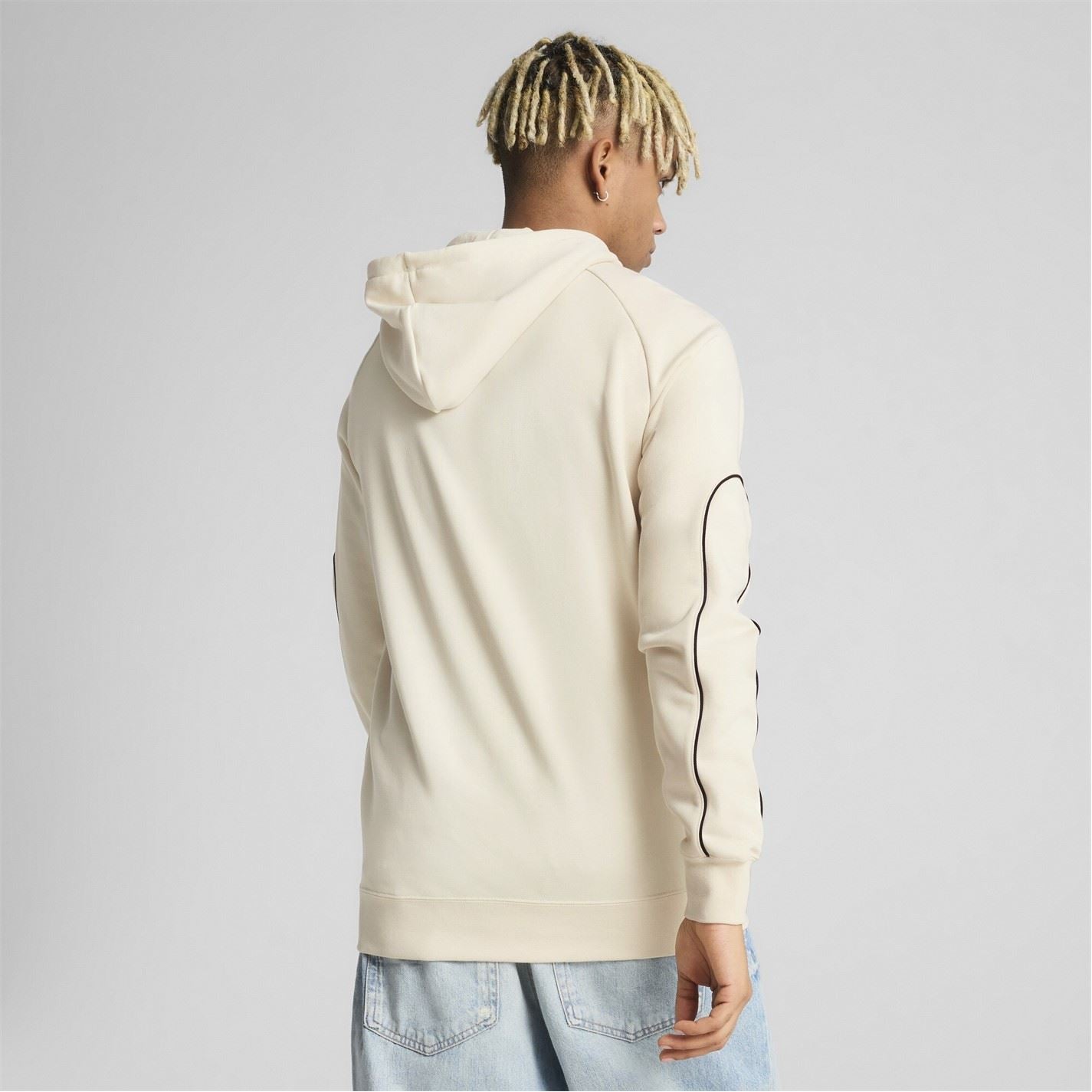 Puma Hooded Regular Fit Long Sleeve Sweatshirt