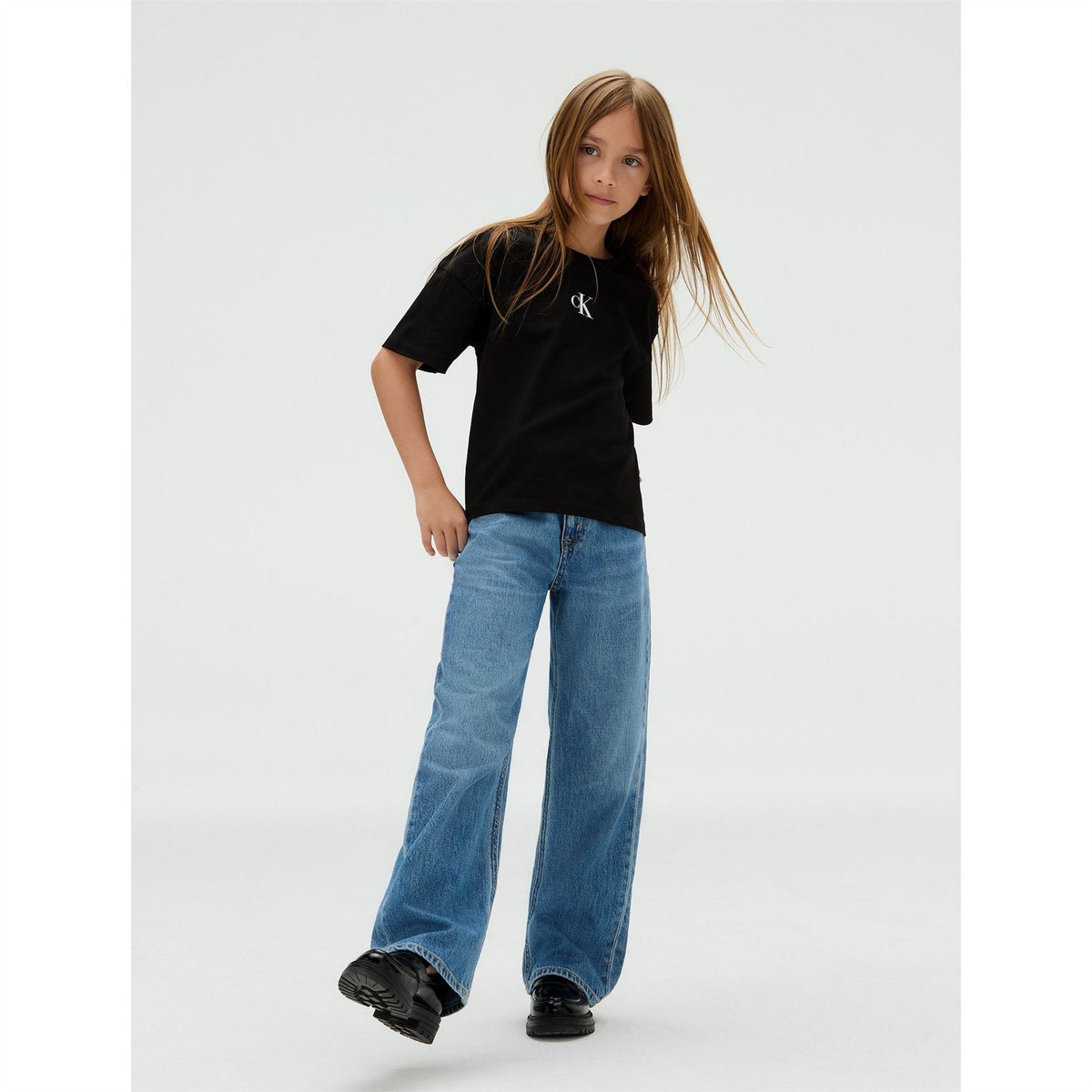 Calvin Klein Jeans Logo Boxy Regular Fit T-Shirt