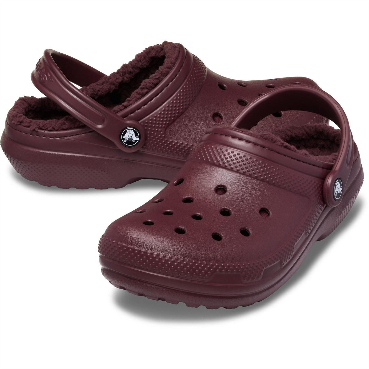 Crocs Classic Lined Mule Slippers