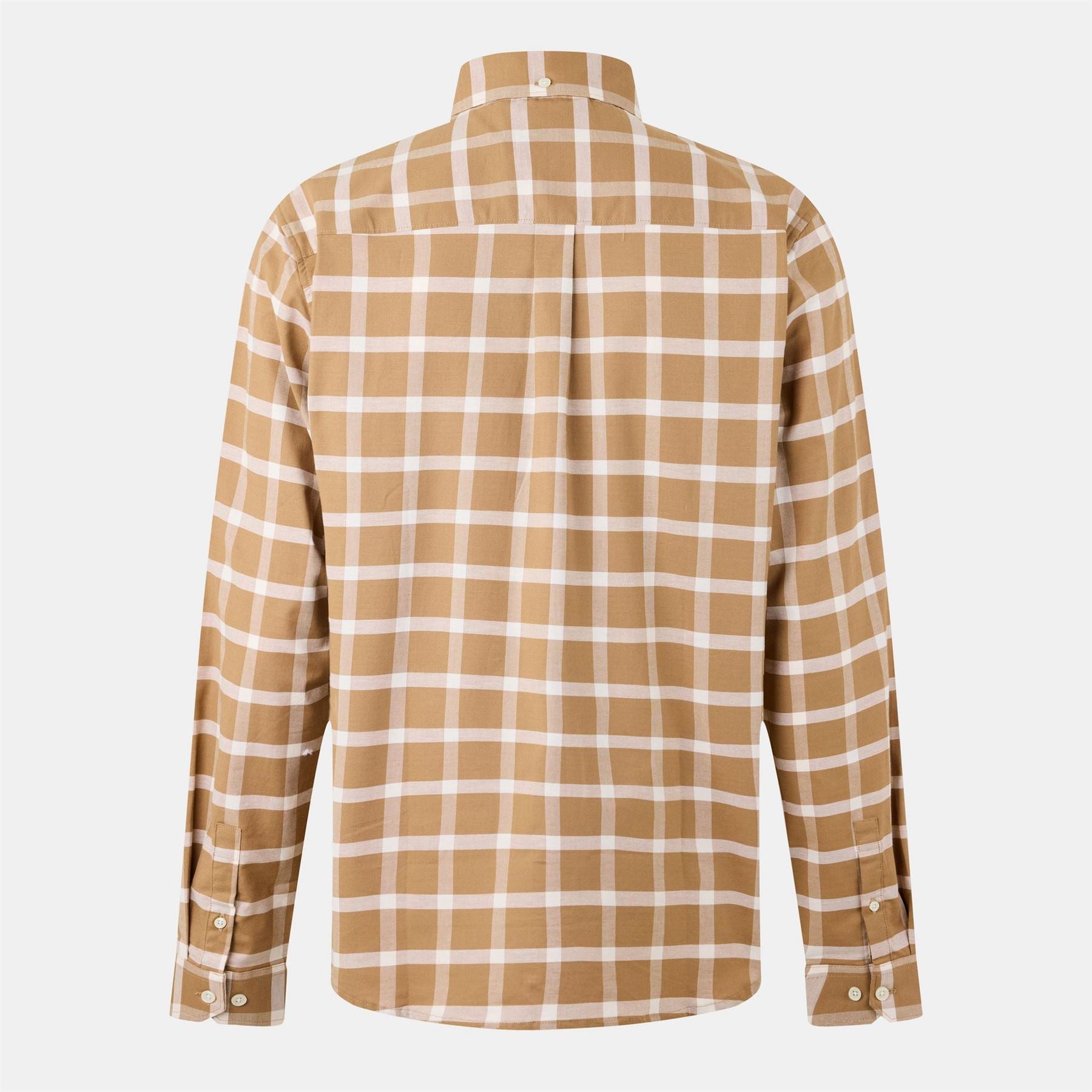 Luke Regular Fit Long Sleeve Button Down Collar Shirt