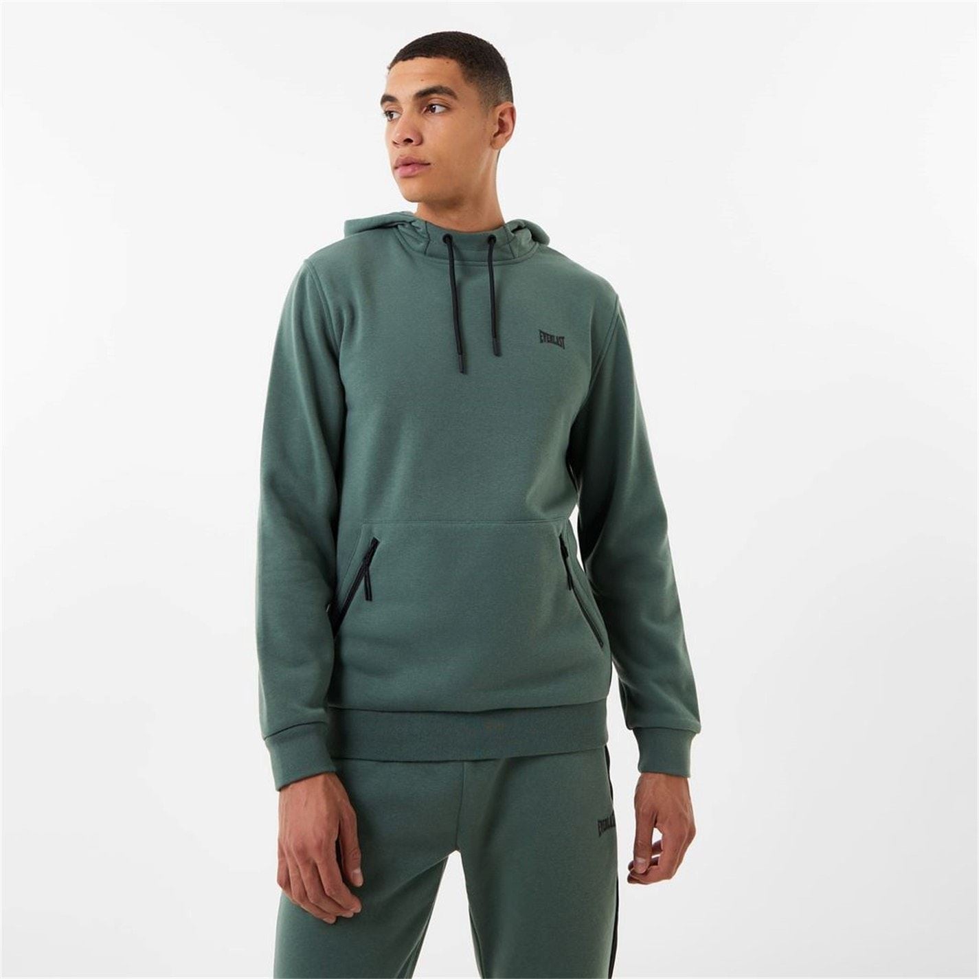 Everlast Mens Premium Overhead Hoodie