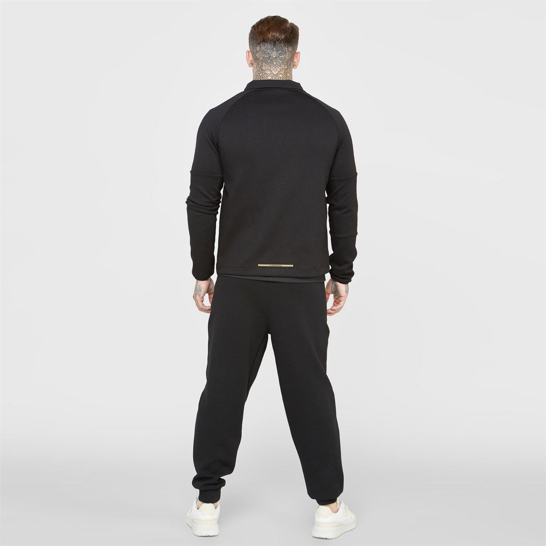 SikSilk Hooded Track Slim Fit Jacket