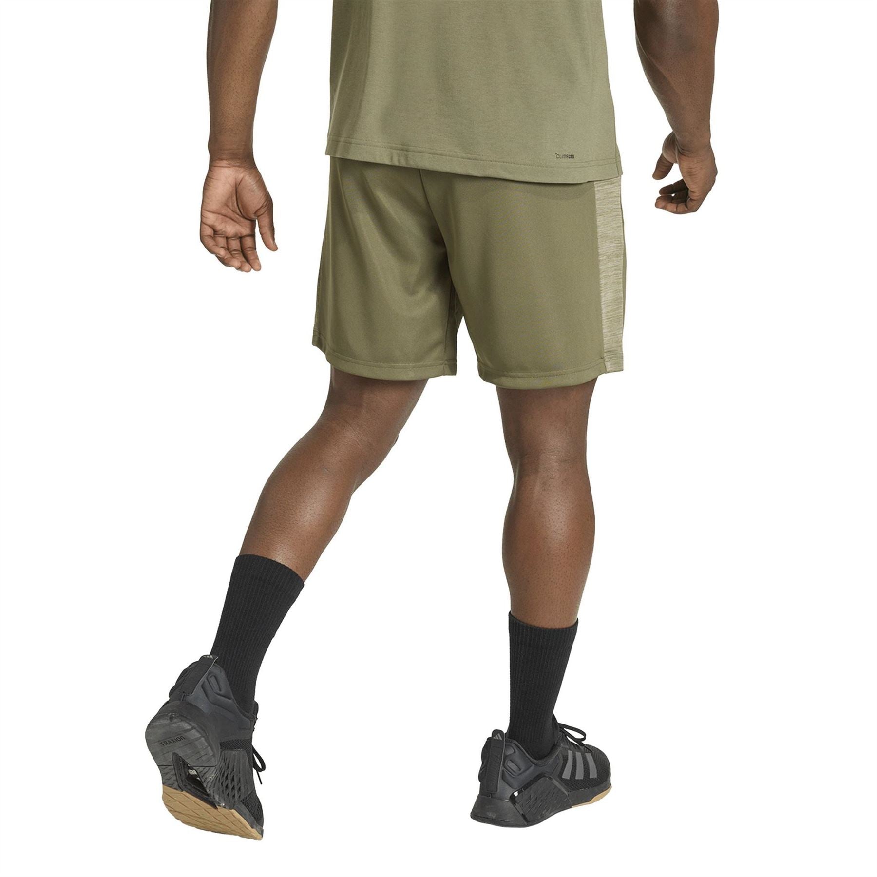 adidas Mens 3 Stripes 9 Inch Shorts