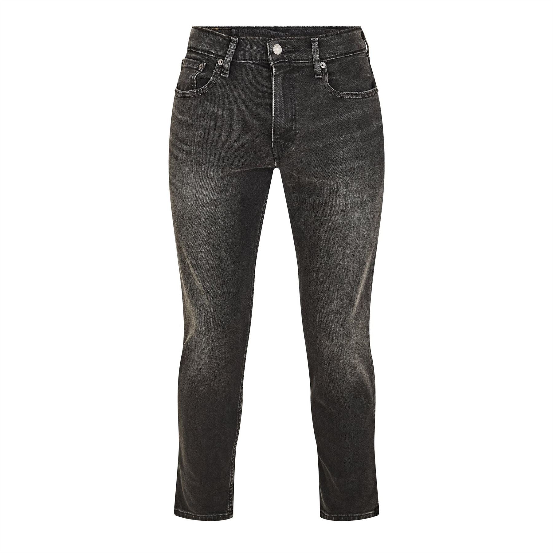Levis 502 Sky Tapered Fit Five Pocket Jeans