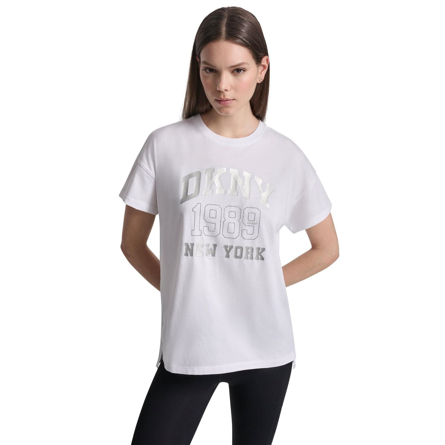 DKNY Logo Rhin Tee