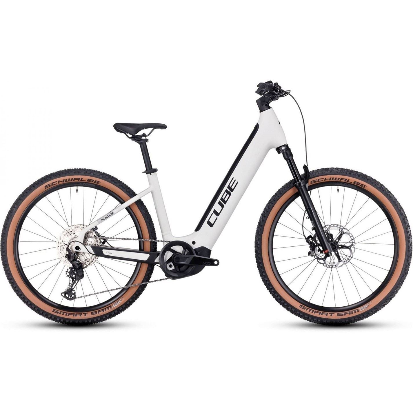 Cube Reaction Hybrid Slt 750 2023 Electric Mountain Bike