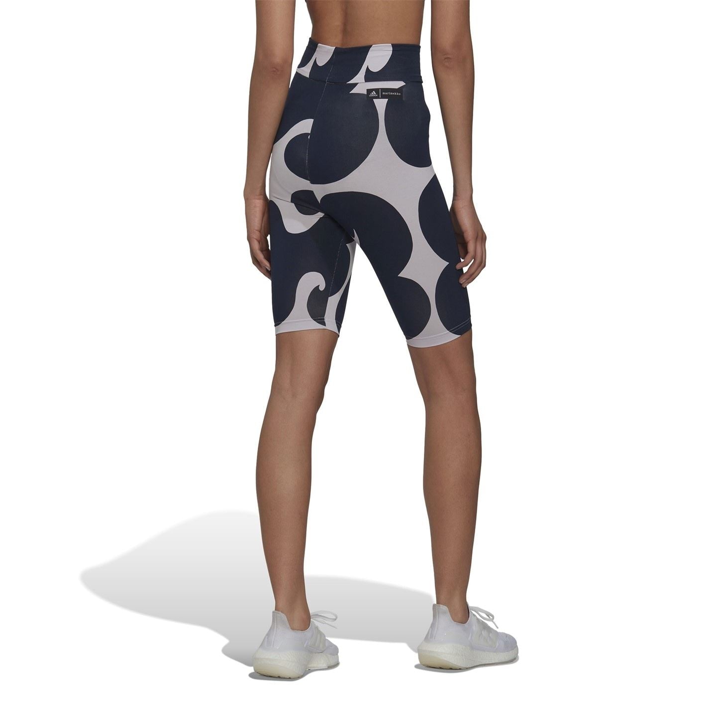 adidas Womens Marimekko Rib Short Tights
