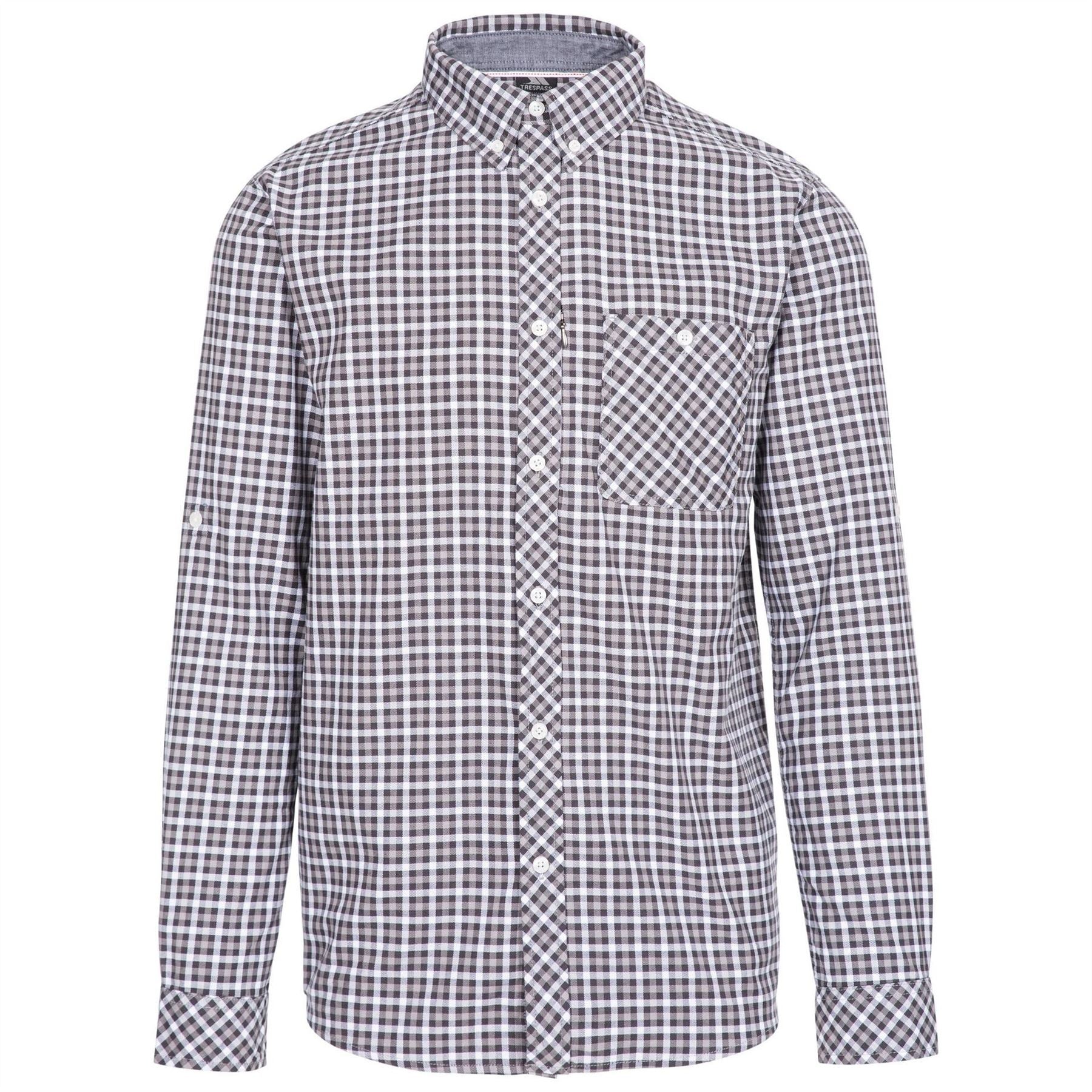 Trespass Wroxtonley Long Sleeve Shirt