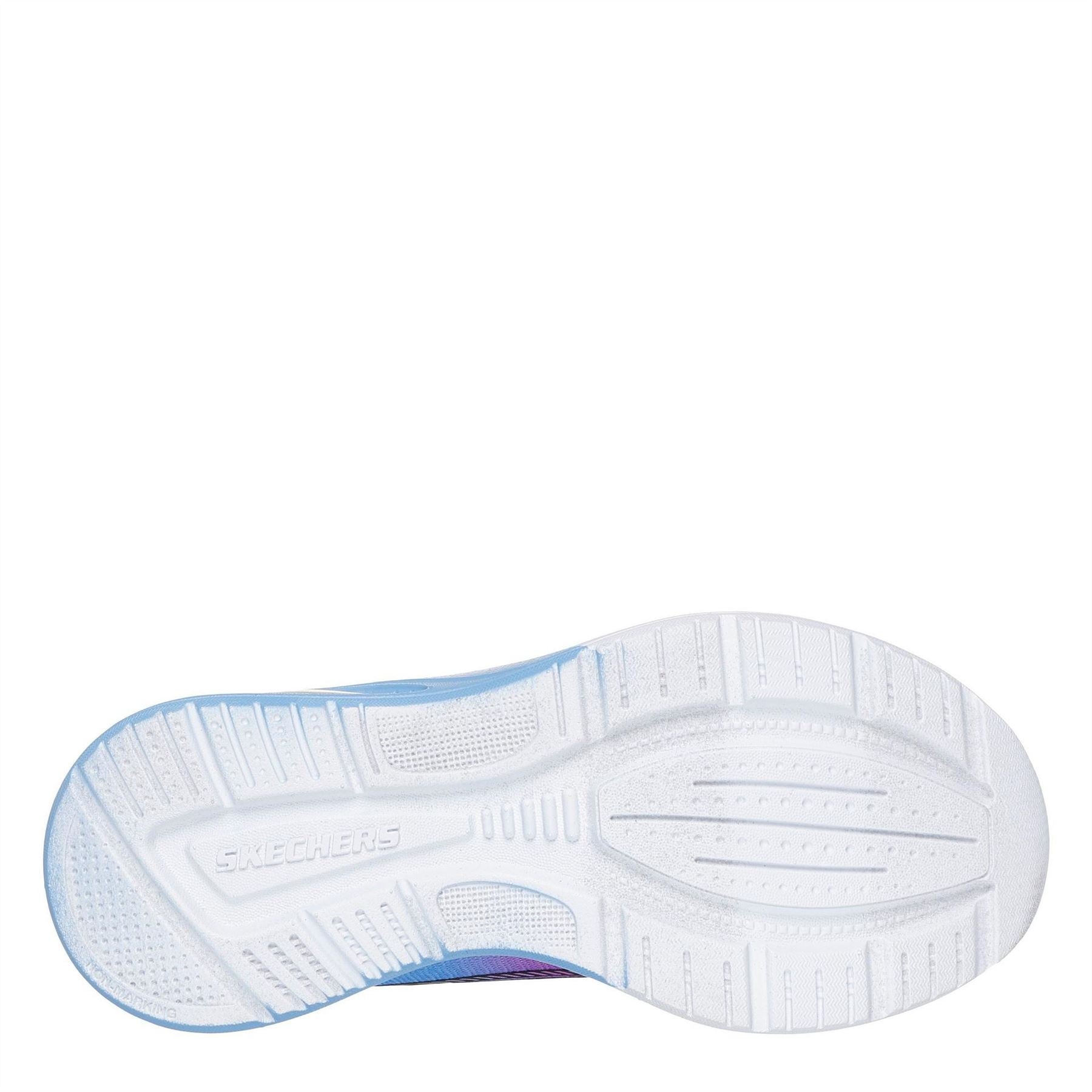 Skechers Lace Up Ombre Sneaker W Midsole Pai Runners Girls