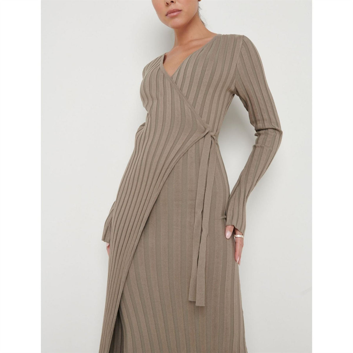 Pretty Lavish Knitted Jumper Dress
