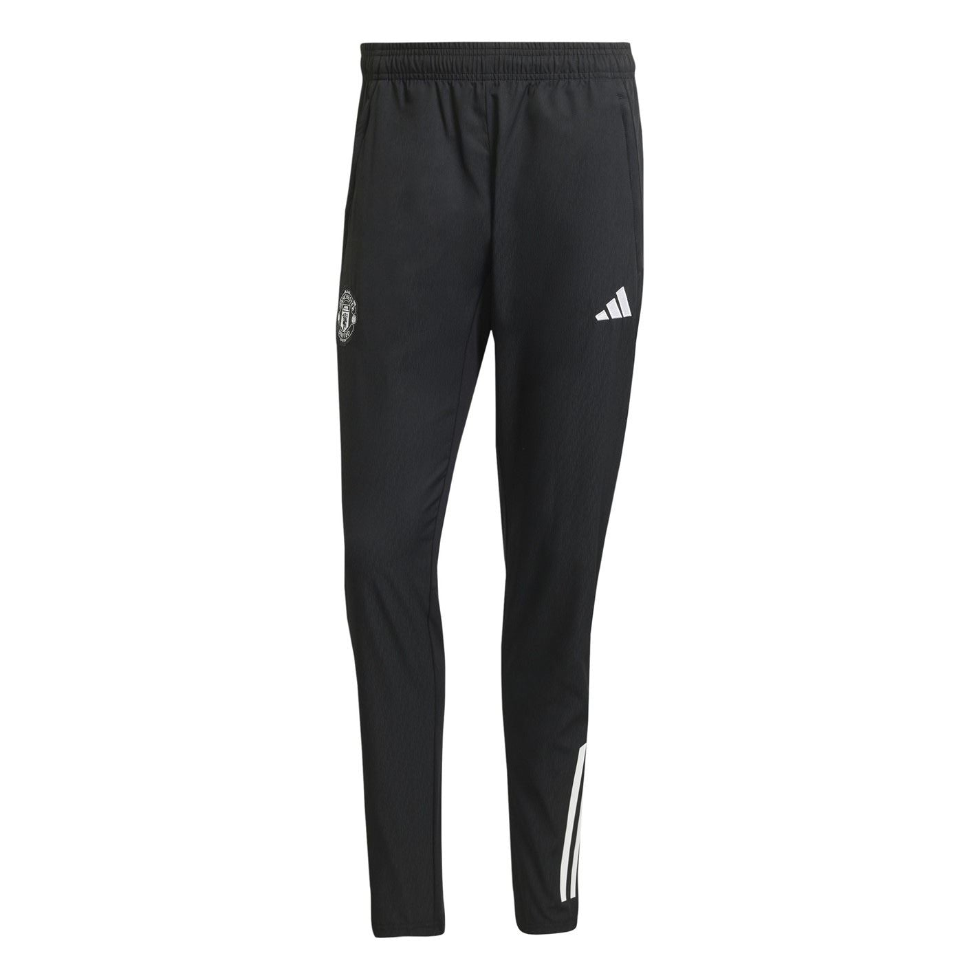 adidas Mens Manchester United Pre Match Tracksuit Bottoms 2025 2026