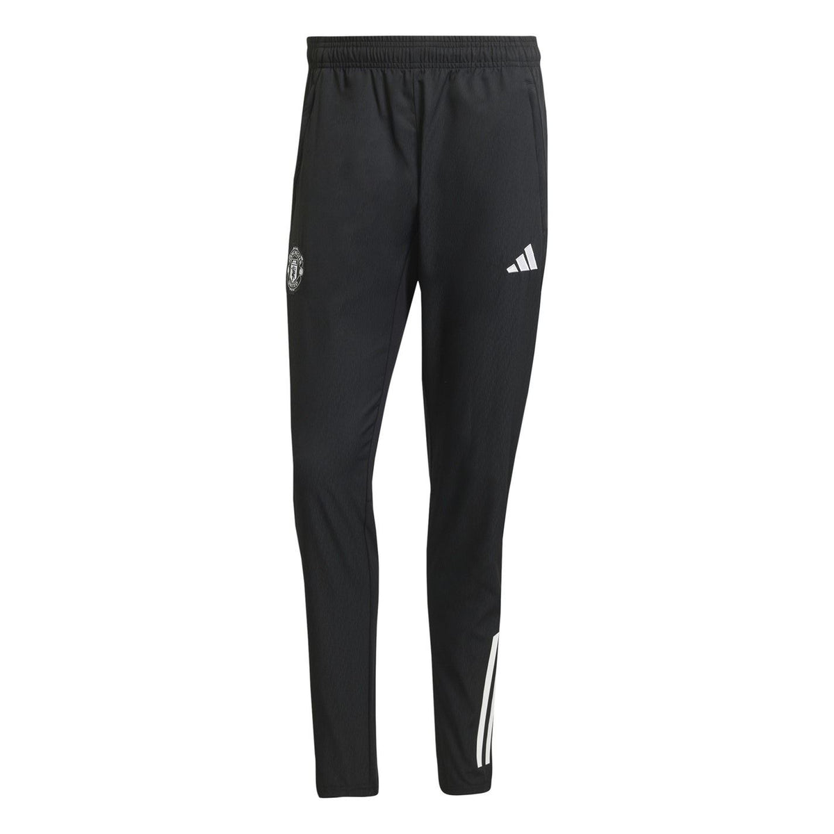 adidas Mens Manchester United Pre Match Tracksuit Bottoms 2025 2026