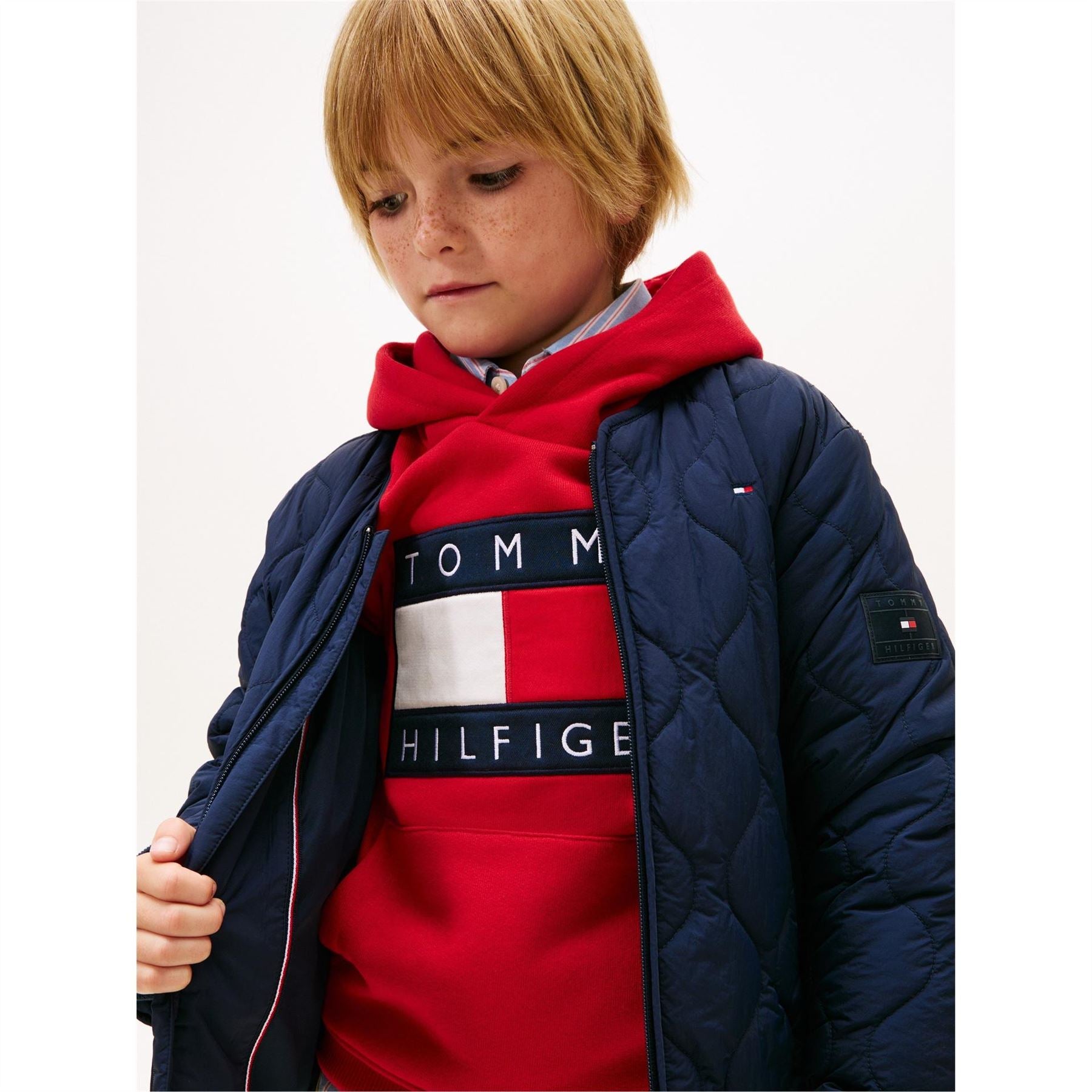 Tommy Hilfiger Quilted Jacket Jn61