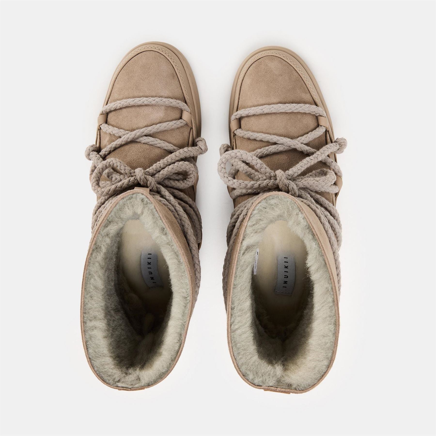Inuikii Classic Snug Boots with Lace-Up Closure
