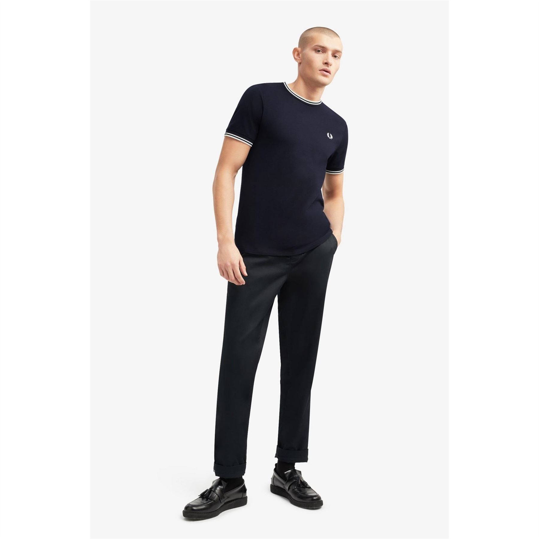 Fred Perry Tipped T-Shirt