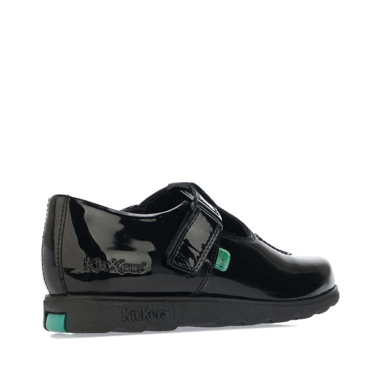 Kickers Fragma T Bar Patent Shoes
