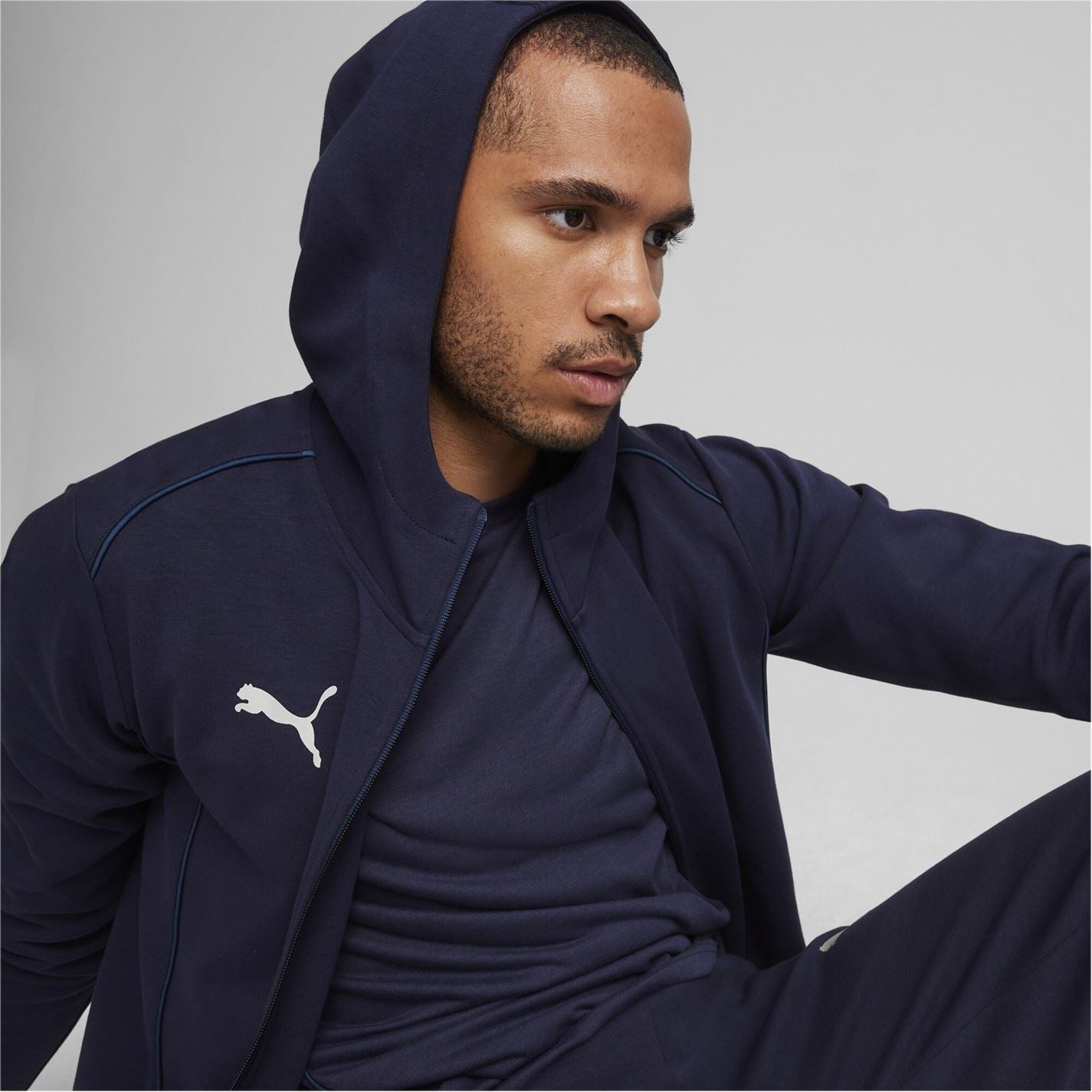 Puma Teamfinal Casuals Zip Hoodie