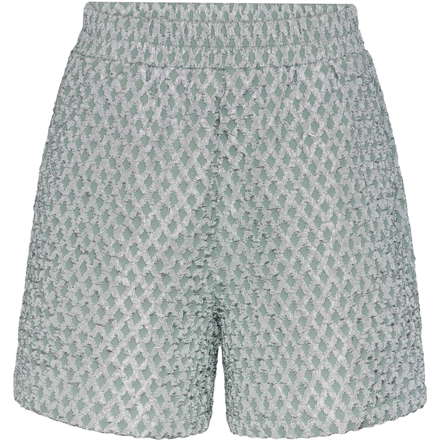 Pieces High Rise Bermuda Shorts