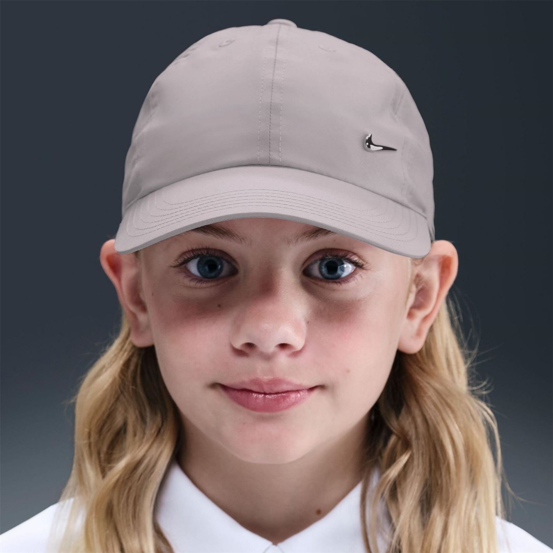Nike Met Swoosh Cap Junior