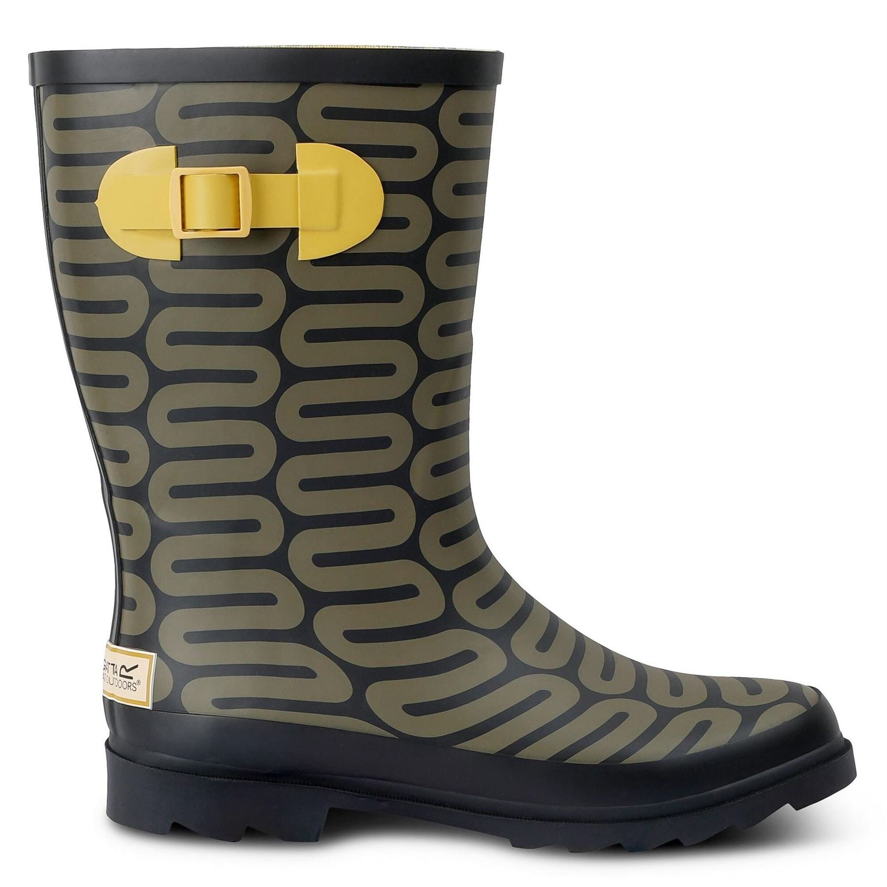 Regatta Orla Quarter Wellies Rain Boots with Lug Sole