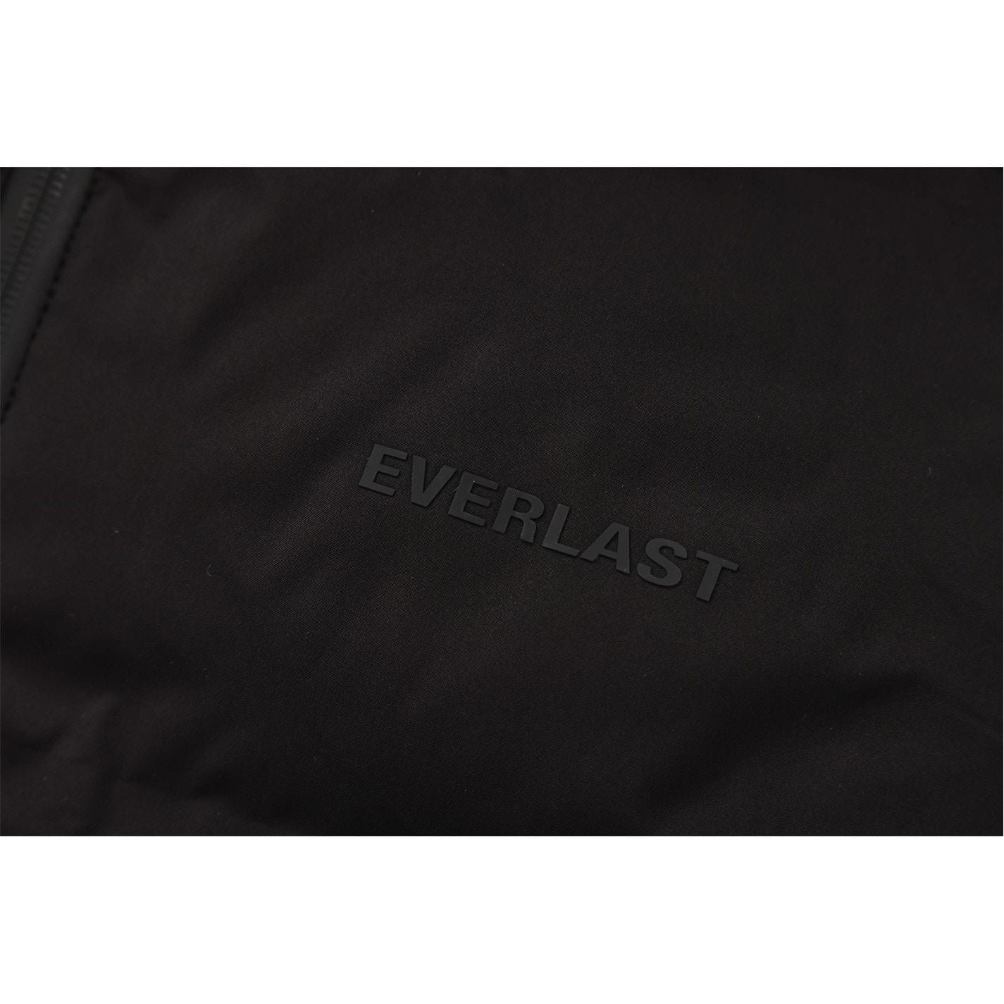 Everlast Water Resistant Windproof Detachable Hood Long Sleeve Puffer Jacket