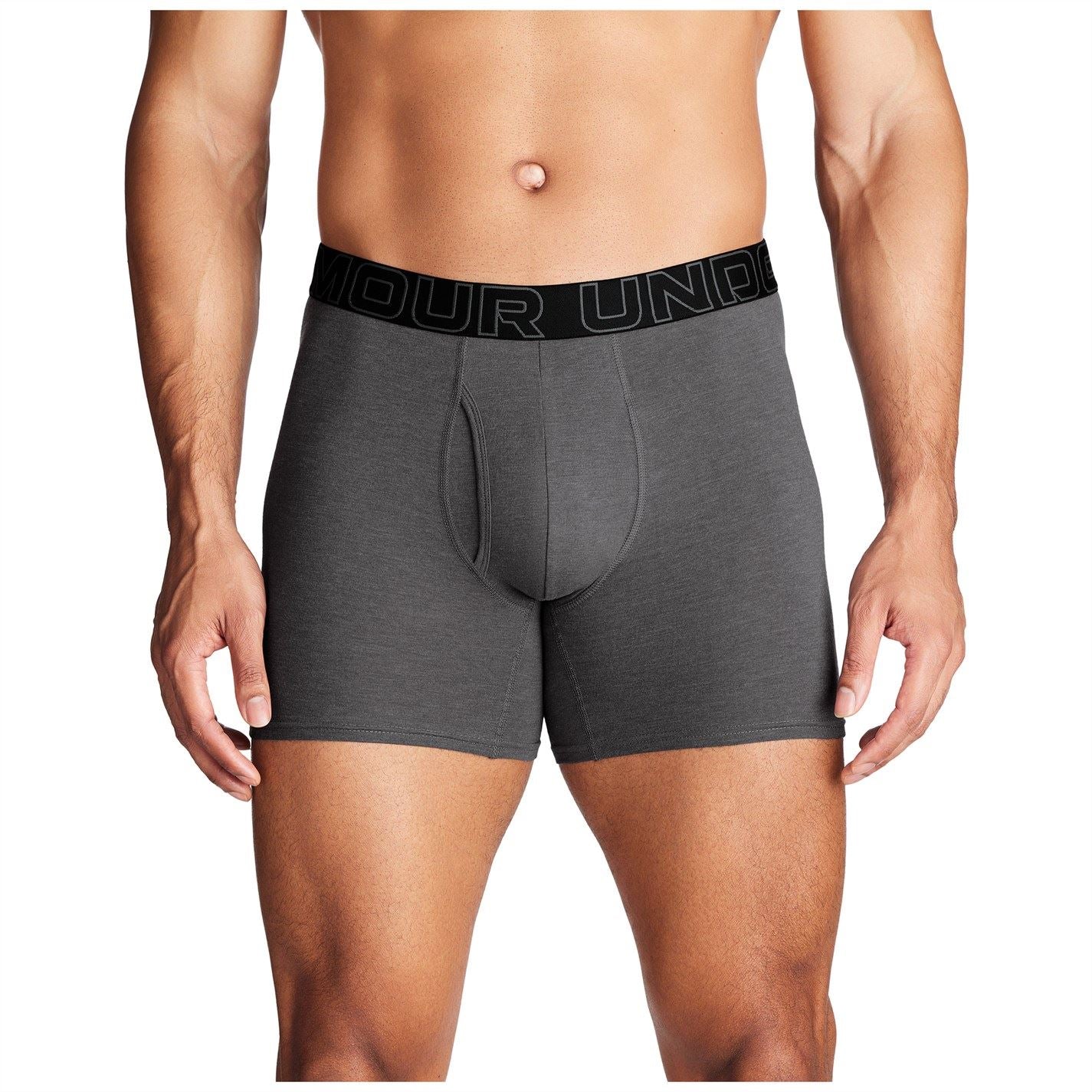 Under Armour Cotton 3 Pack Boxer Brief