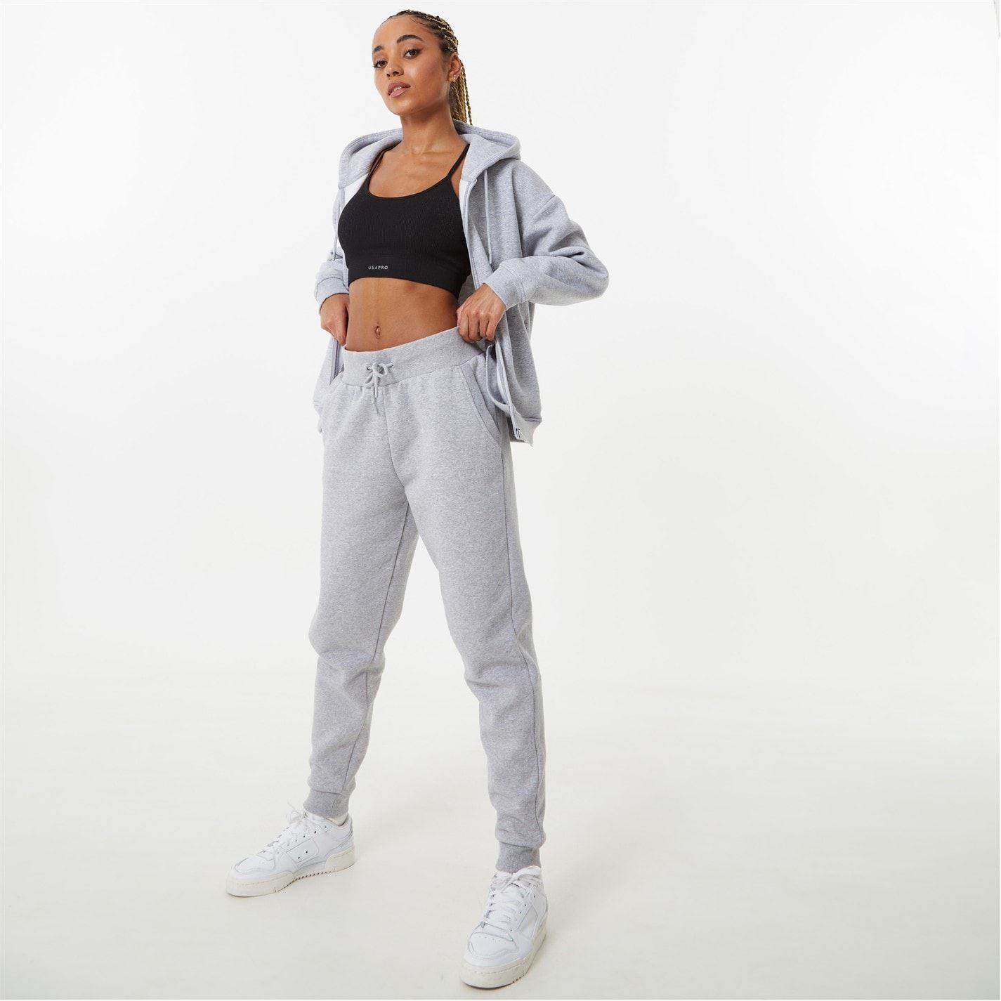 USA Pro Womens Oversized Hoodie