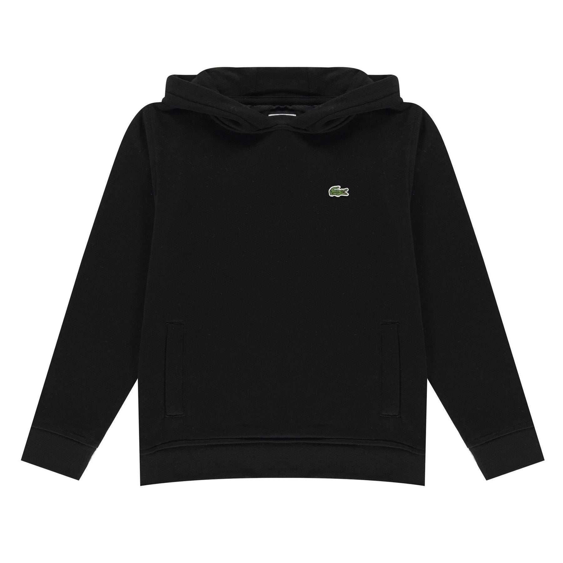 Lacoste Logo Over The Head Hoodie